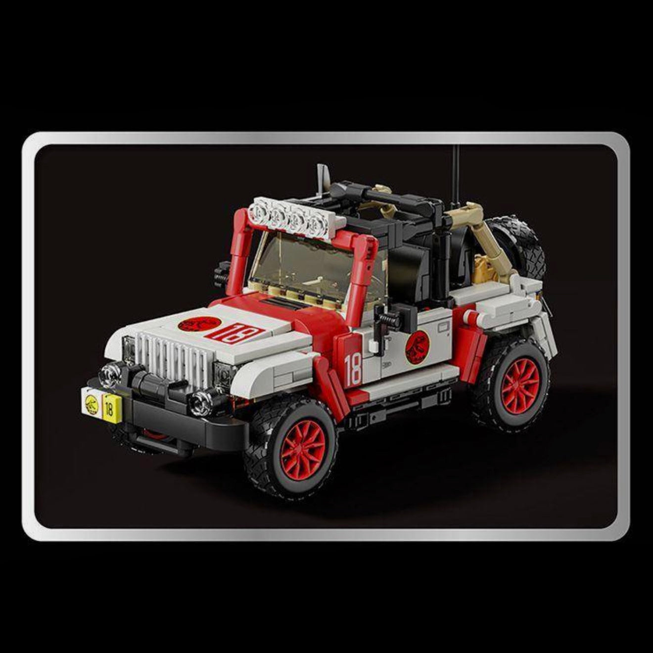 Classic Safari Off-Roaders Bundle | 1632pcs | Block World