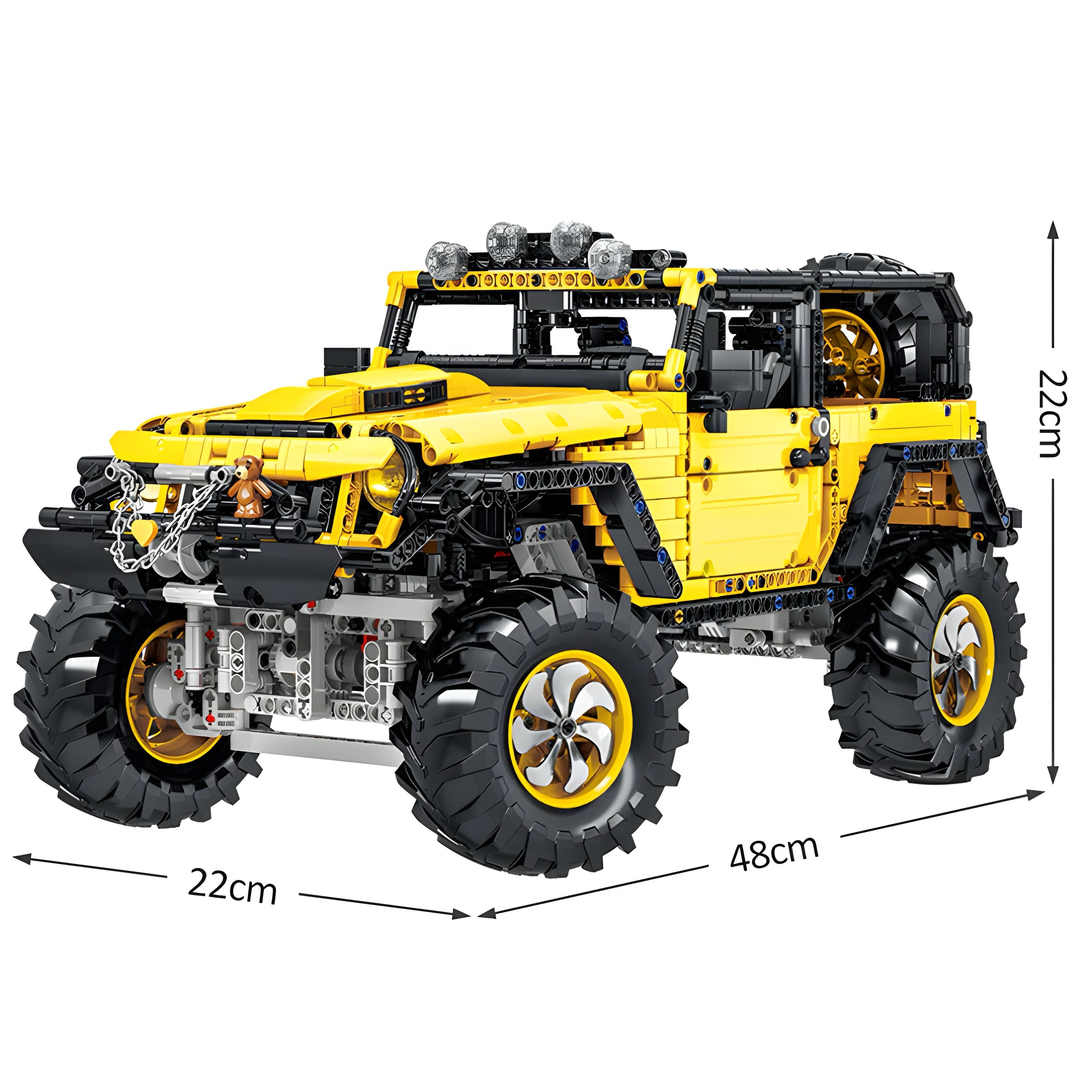 "lemon" Off Roader | 2452pcs