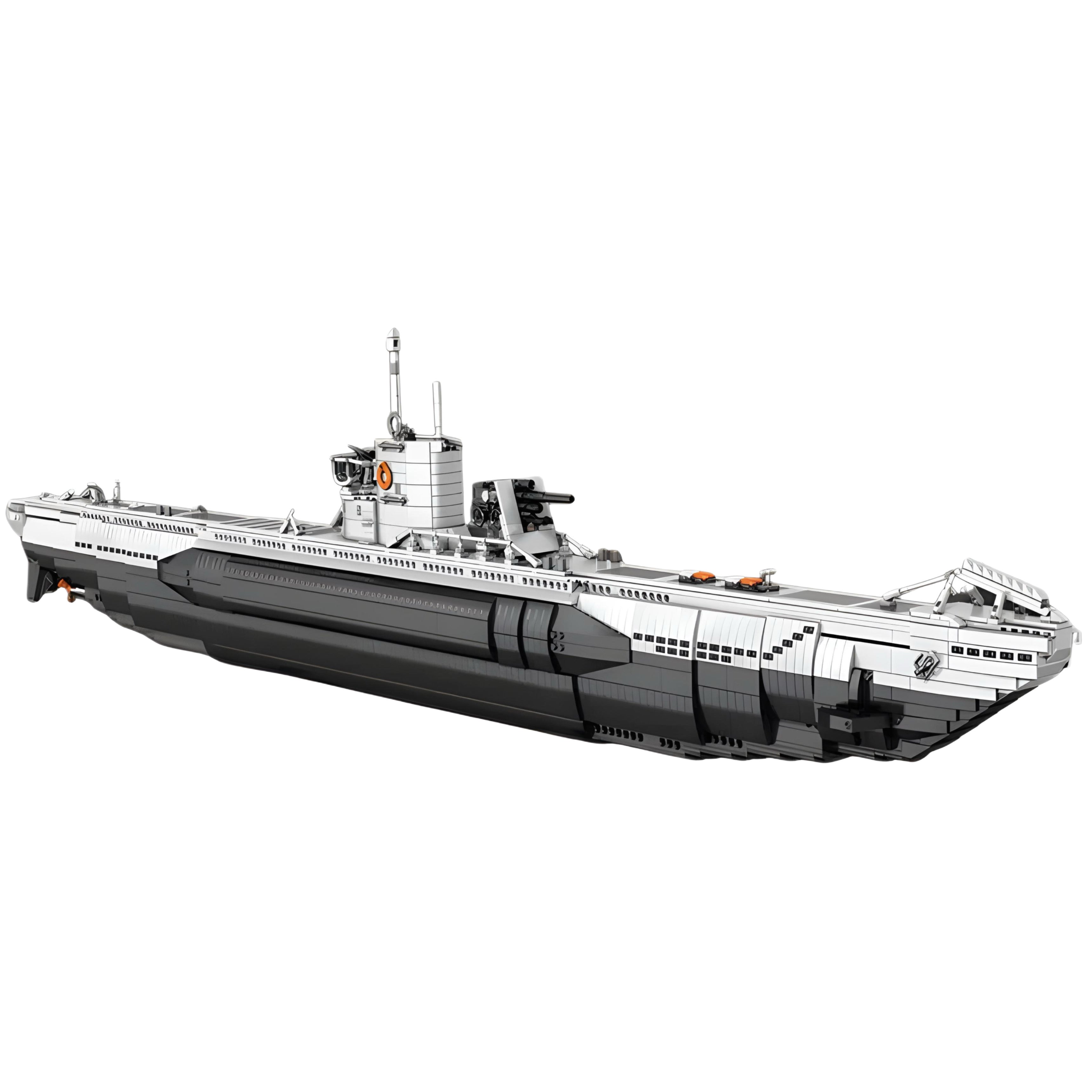 German U-Boat | 3988pcs | Block World
