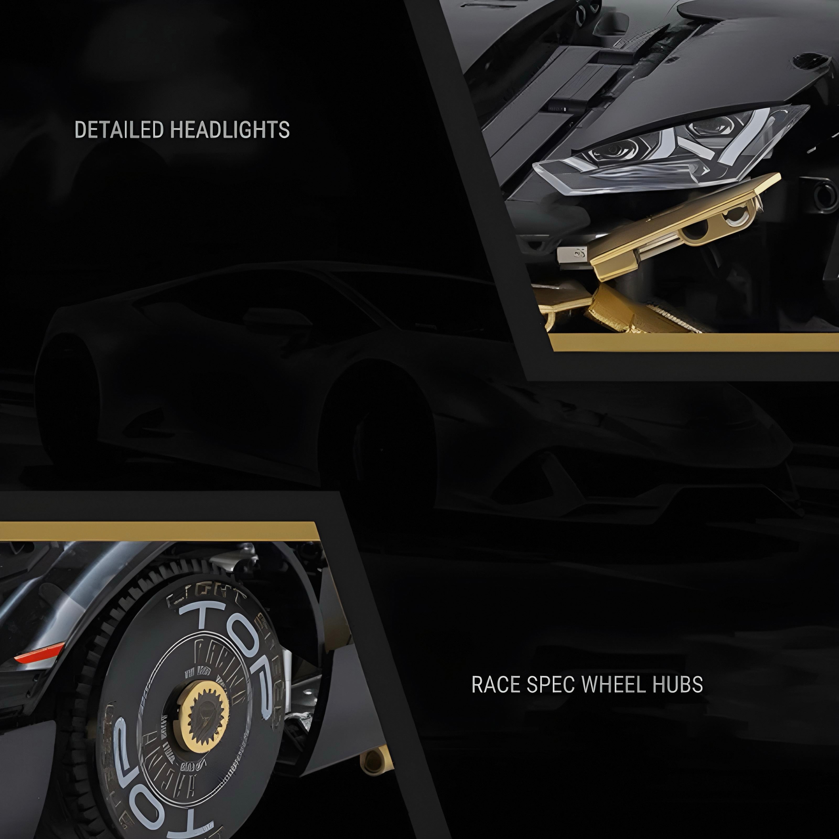 Remote Controlled Biturbo STO | 2519pcs
