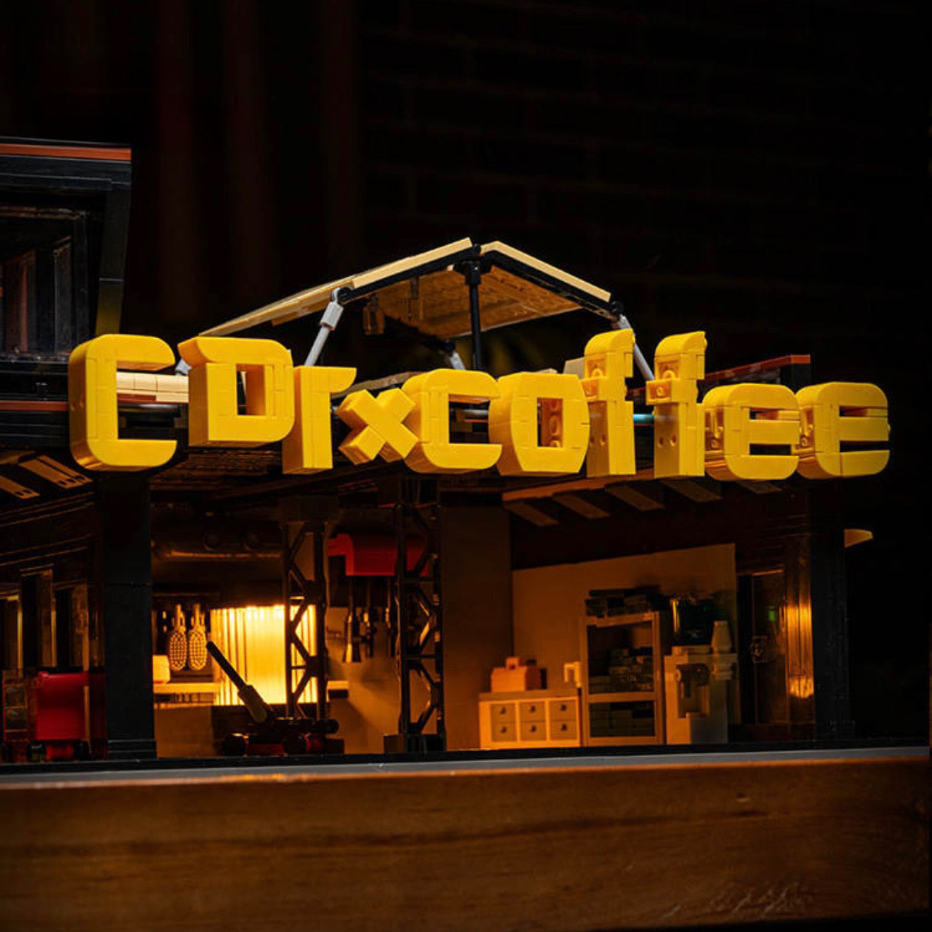 Coffee Car Club | 2498pcs | Block World