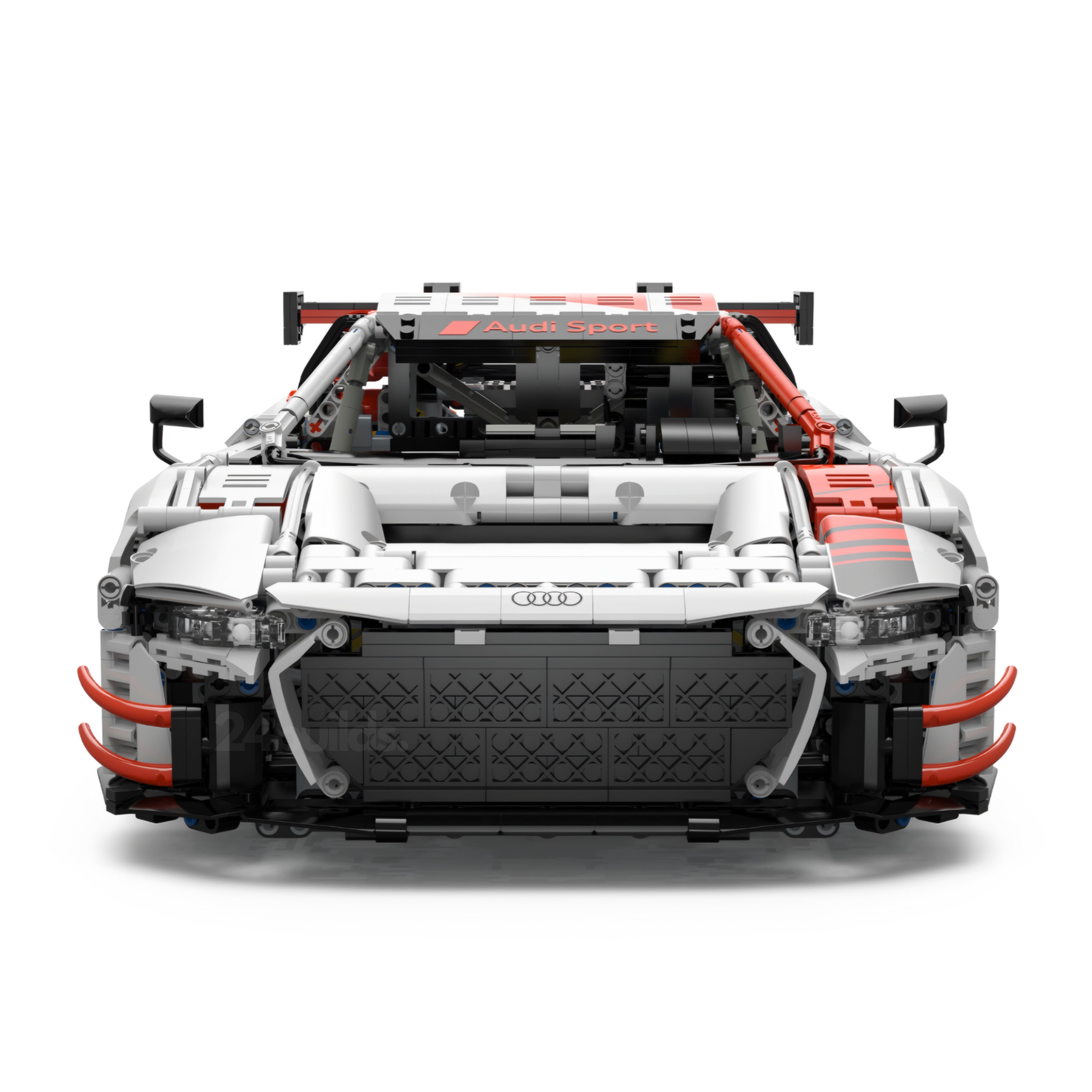 Audi R8 LMS GT3 | 3302pcs | Block World