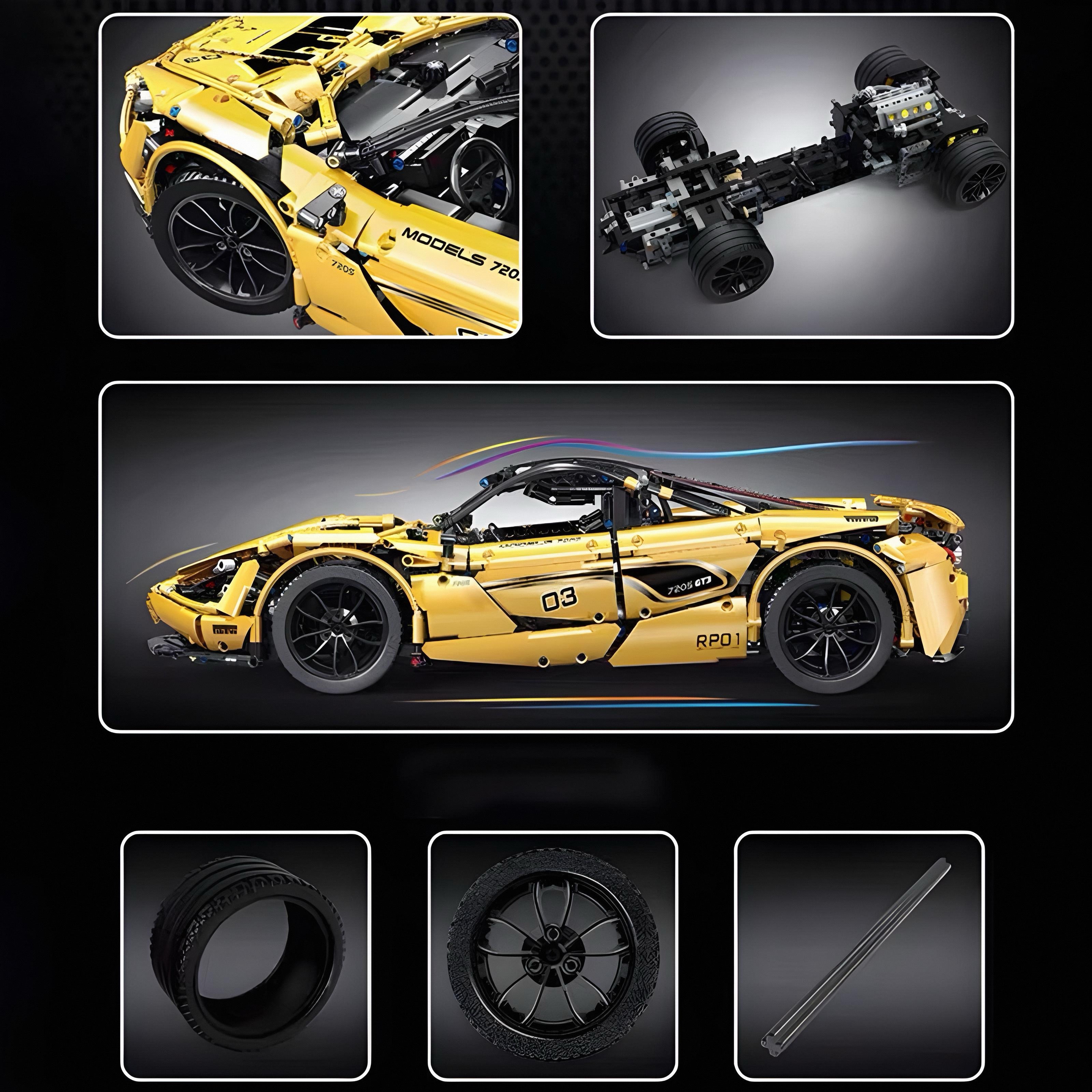 Limited Edition 720S | 3180pcs | Block World