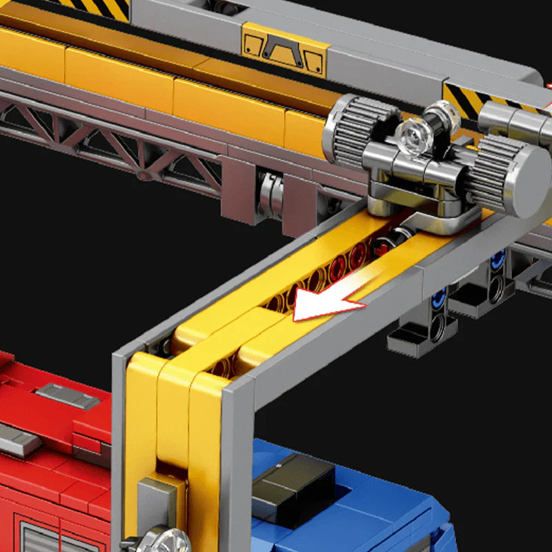 Freight Train | 1979pcs | Block World