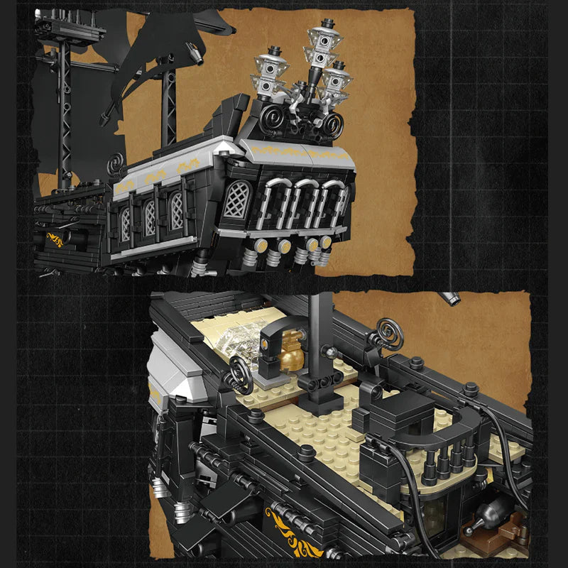 The Shadow Ship | 2867pcs