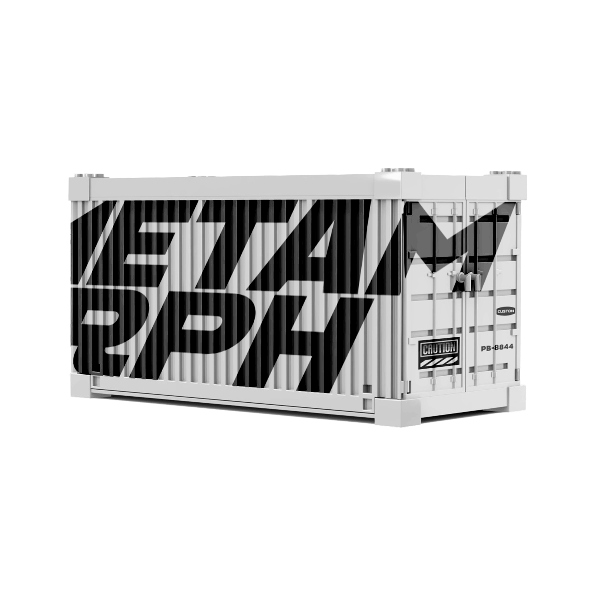 Italian F40 Widebody | 358pcs | Block World