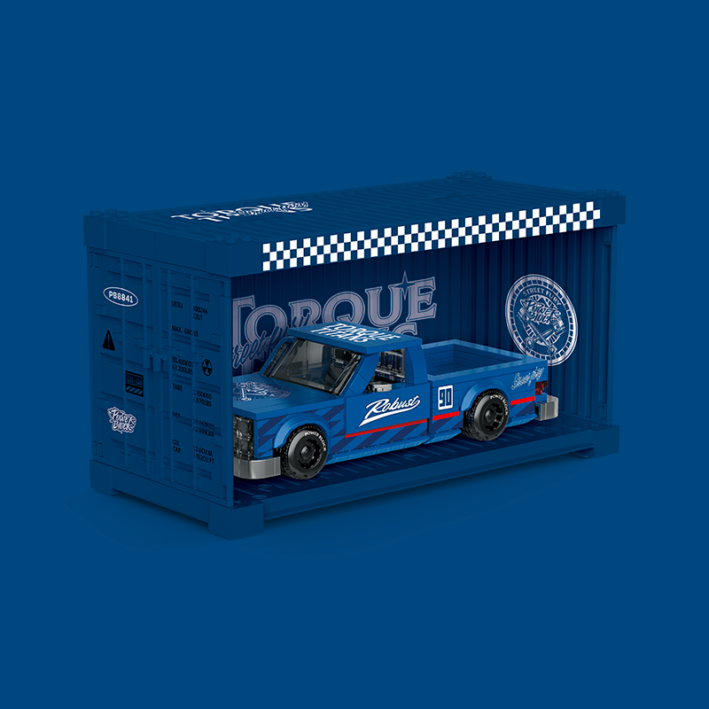 Kaido American Pickup V2 | 392pcs | Block World