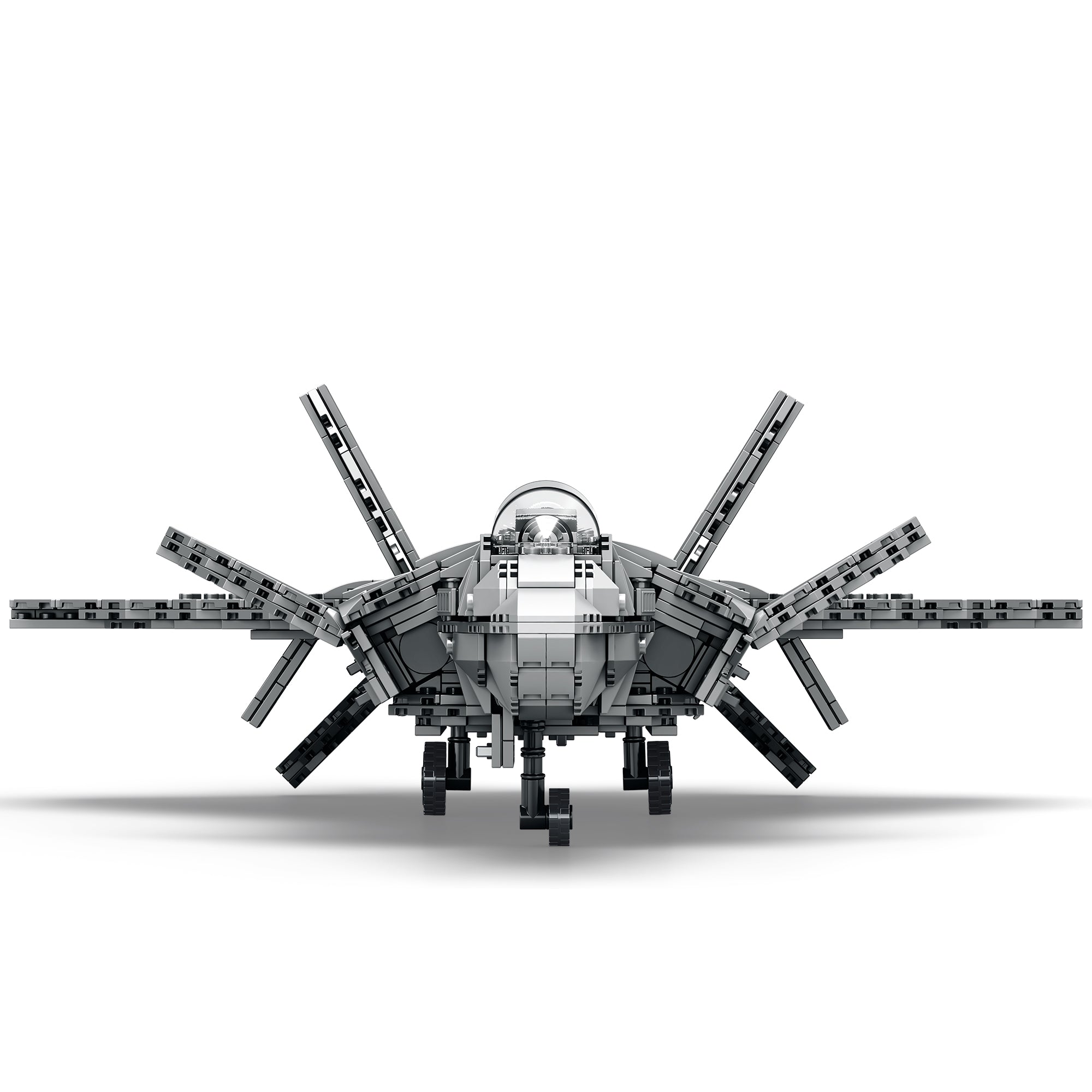 J-20 Fighter Aircraft | 1918pcs | Block World
