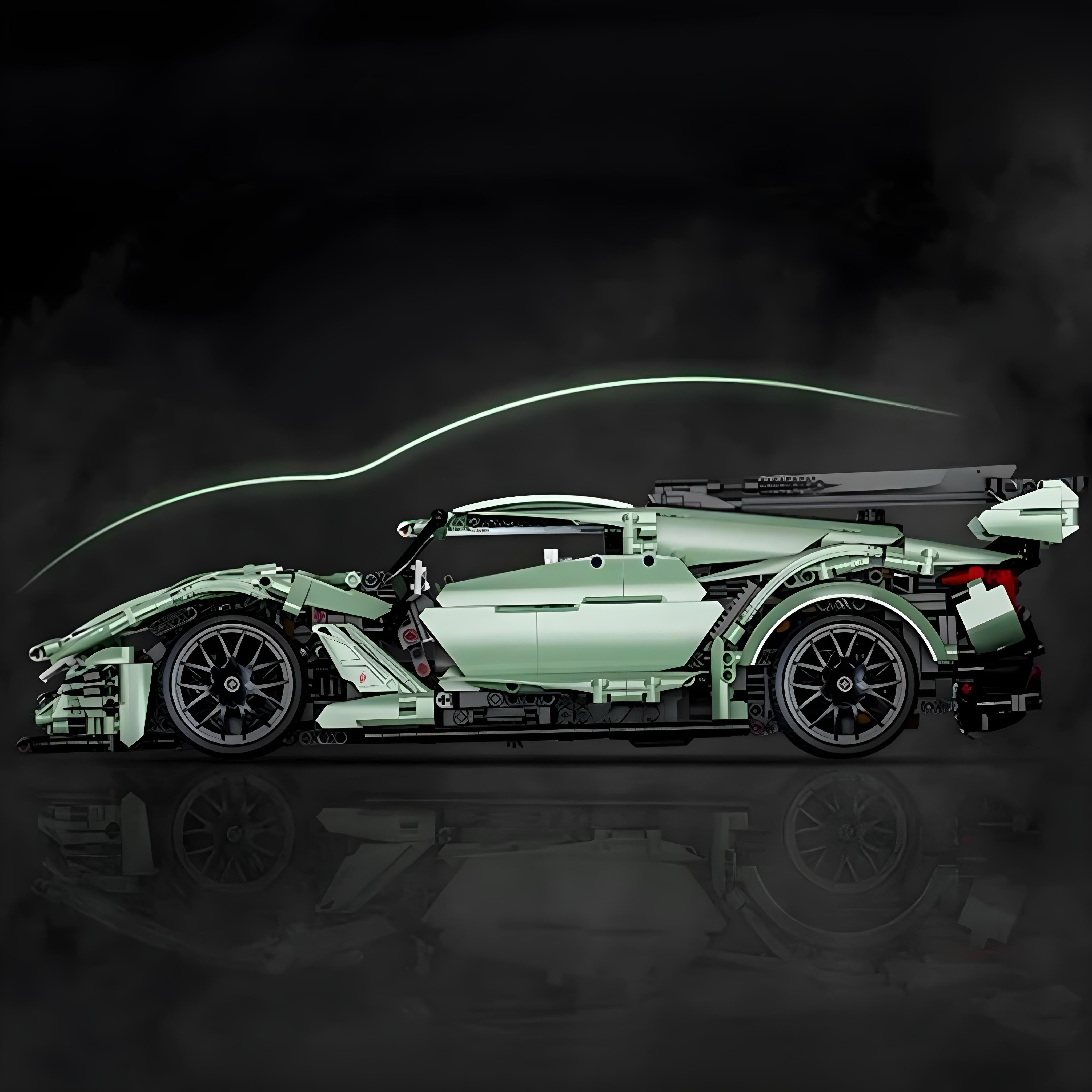 Intensa Emozione Hypercar | 2816pcs | Block World