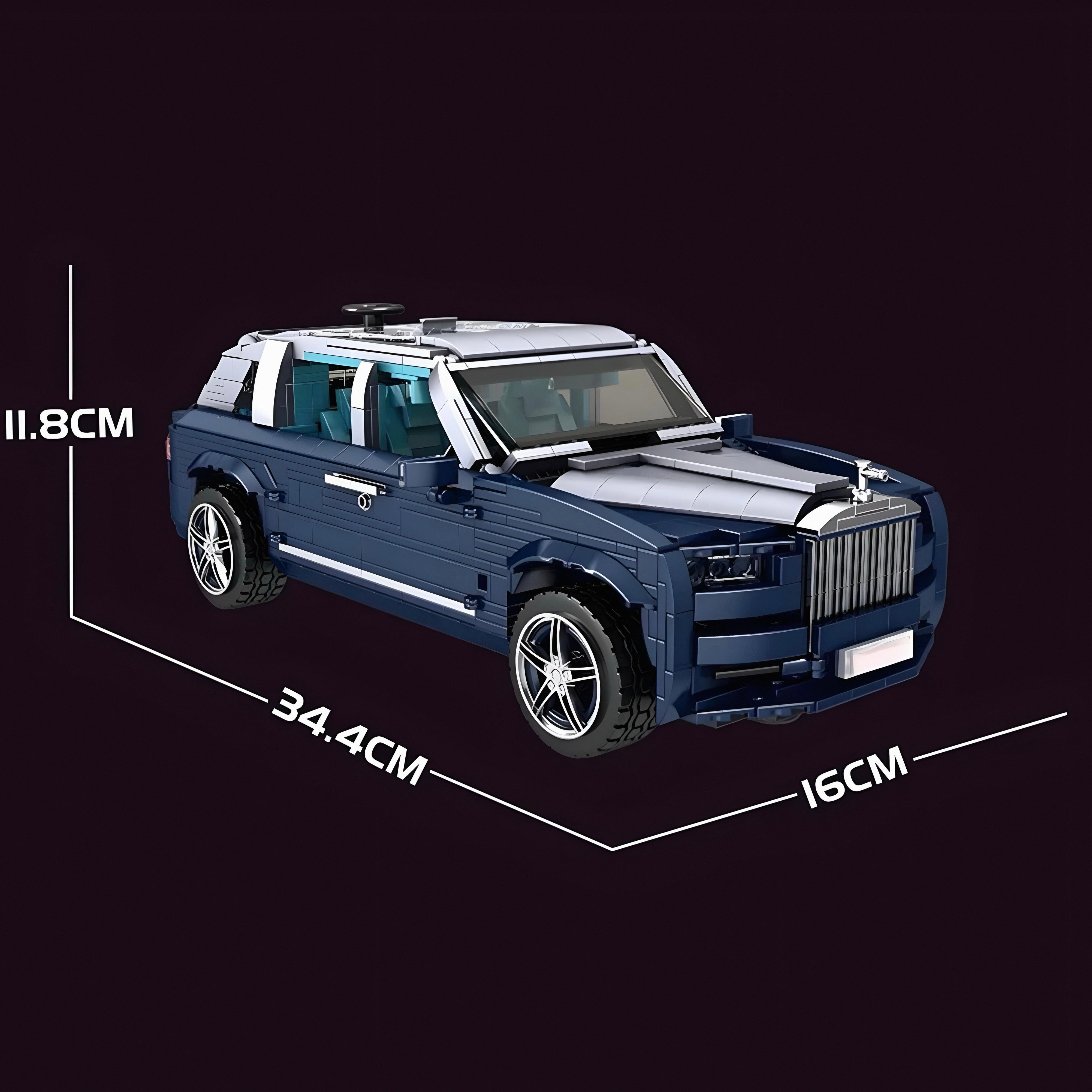 British Luxury SUV | 1882pcs | Block World