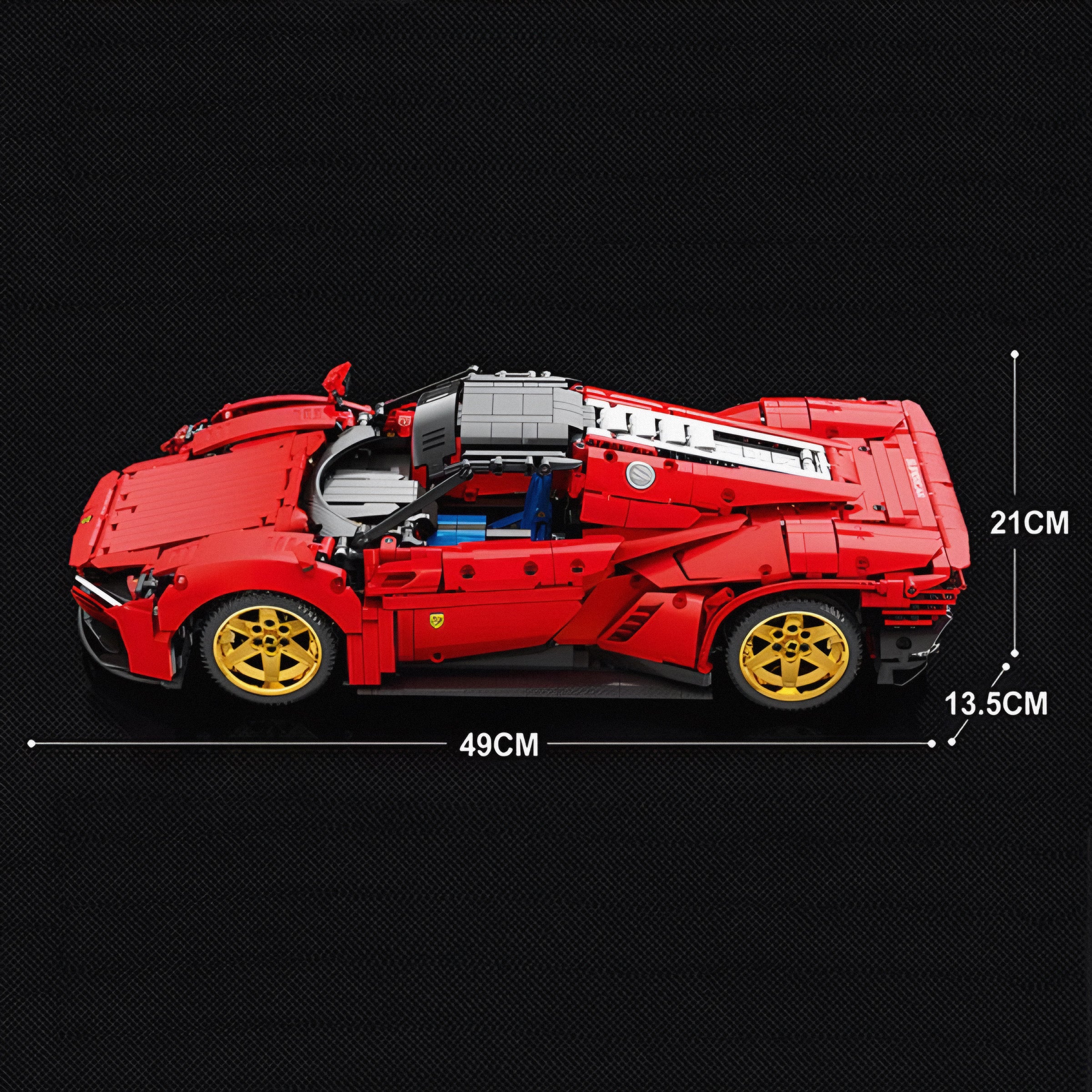 Concept V3 Italian Horse | 1958pcs