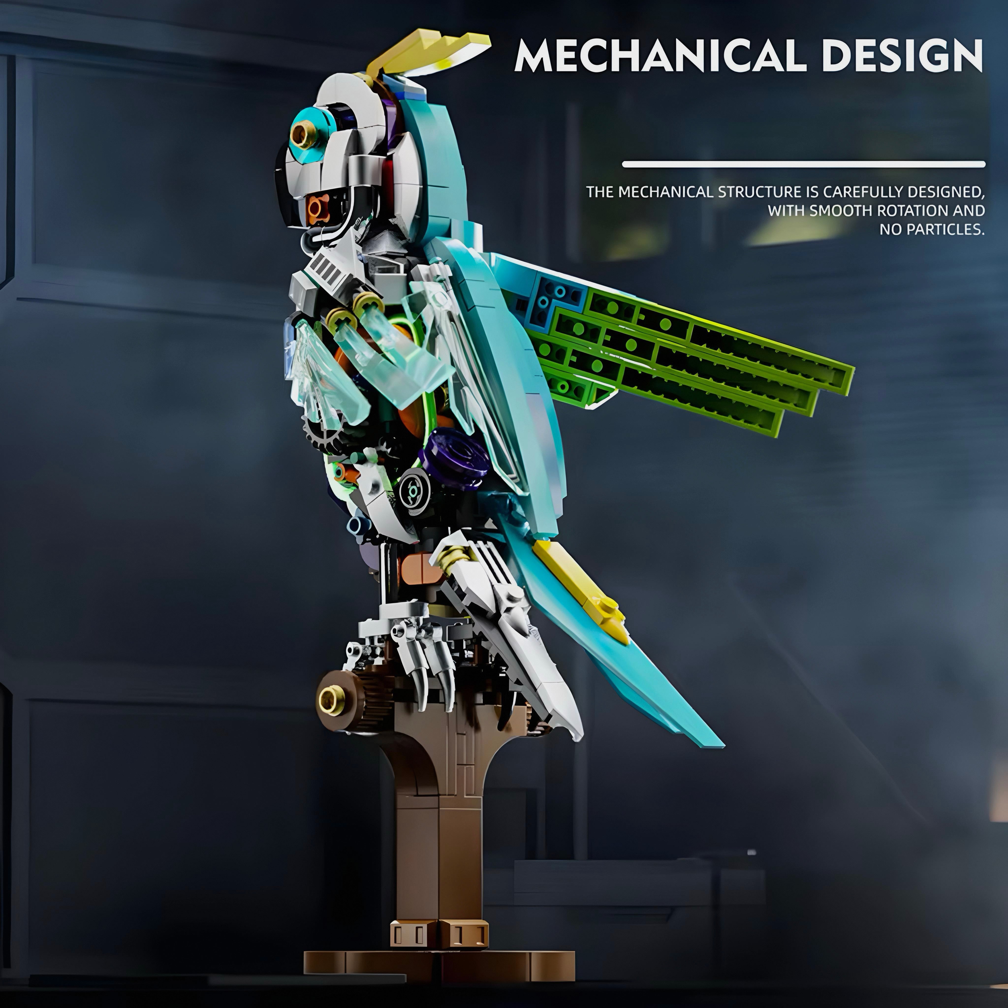 Mechanical Parrot | 692pcs