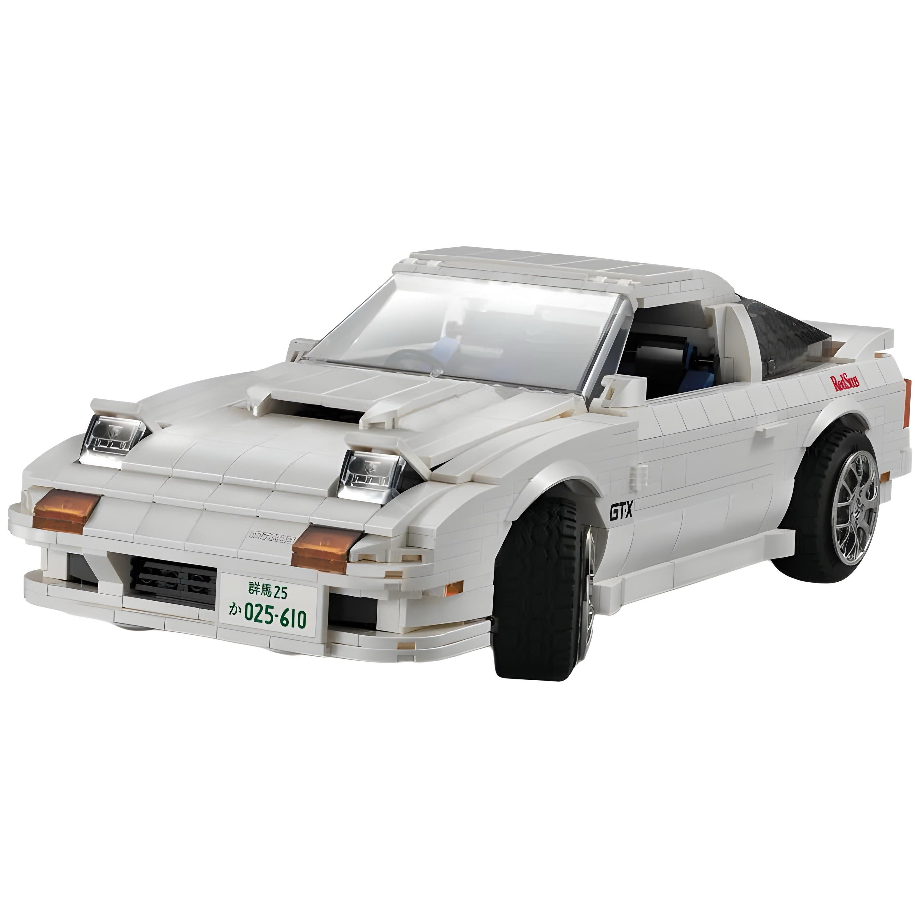 Initial D FD3S RX-7 | 1655pcs | Block World