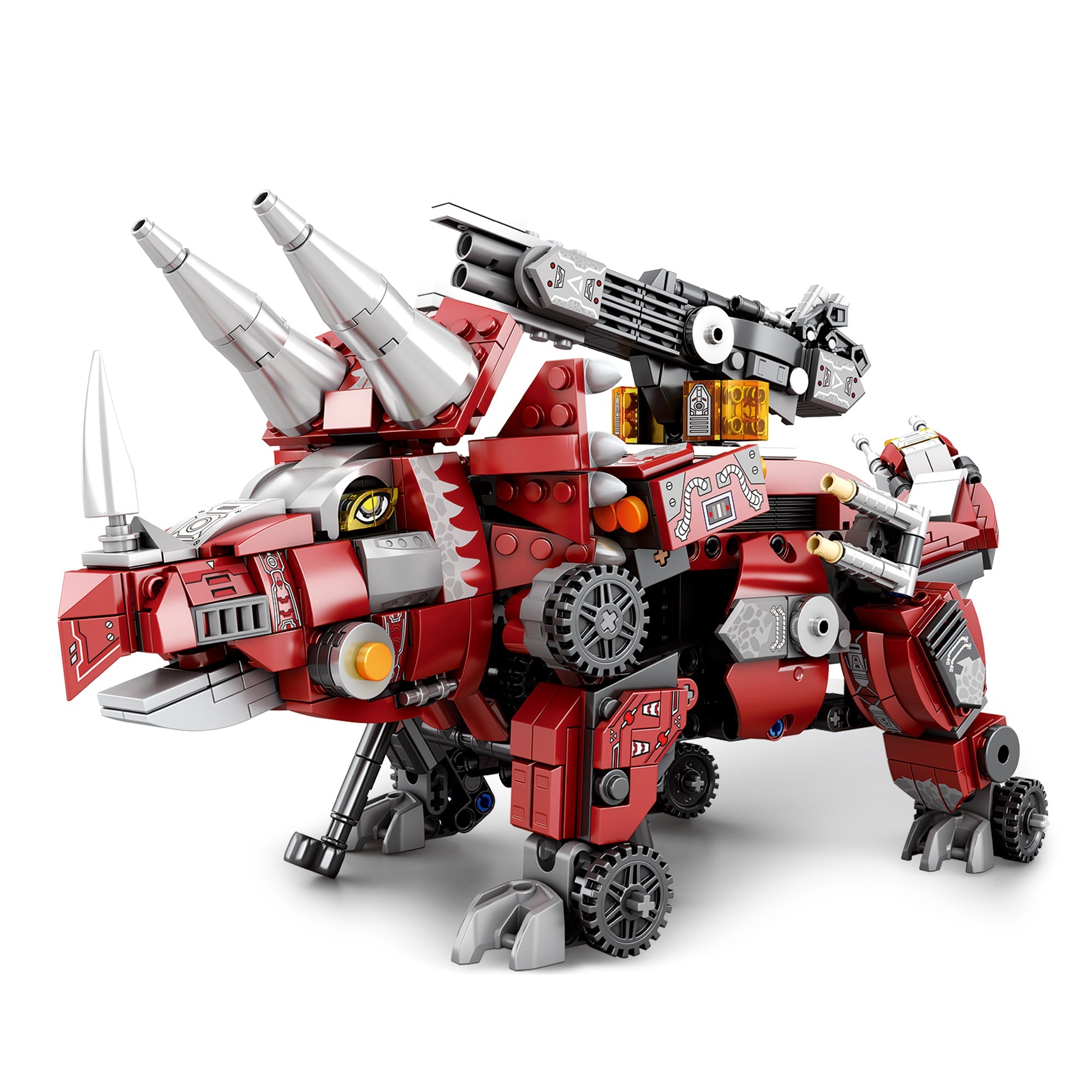 Cyber Triceratops | 934pcs | Block World