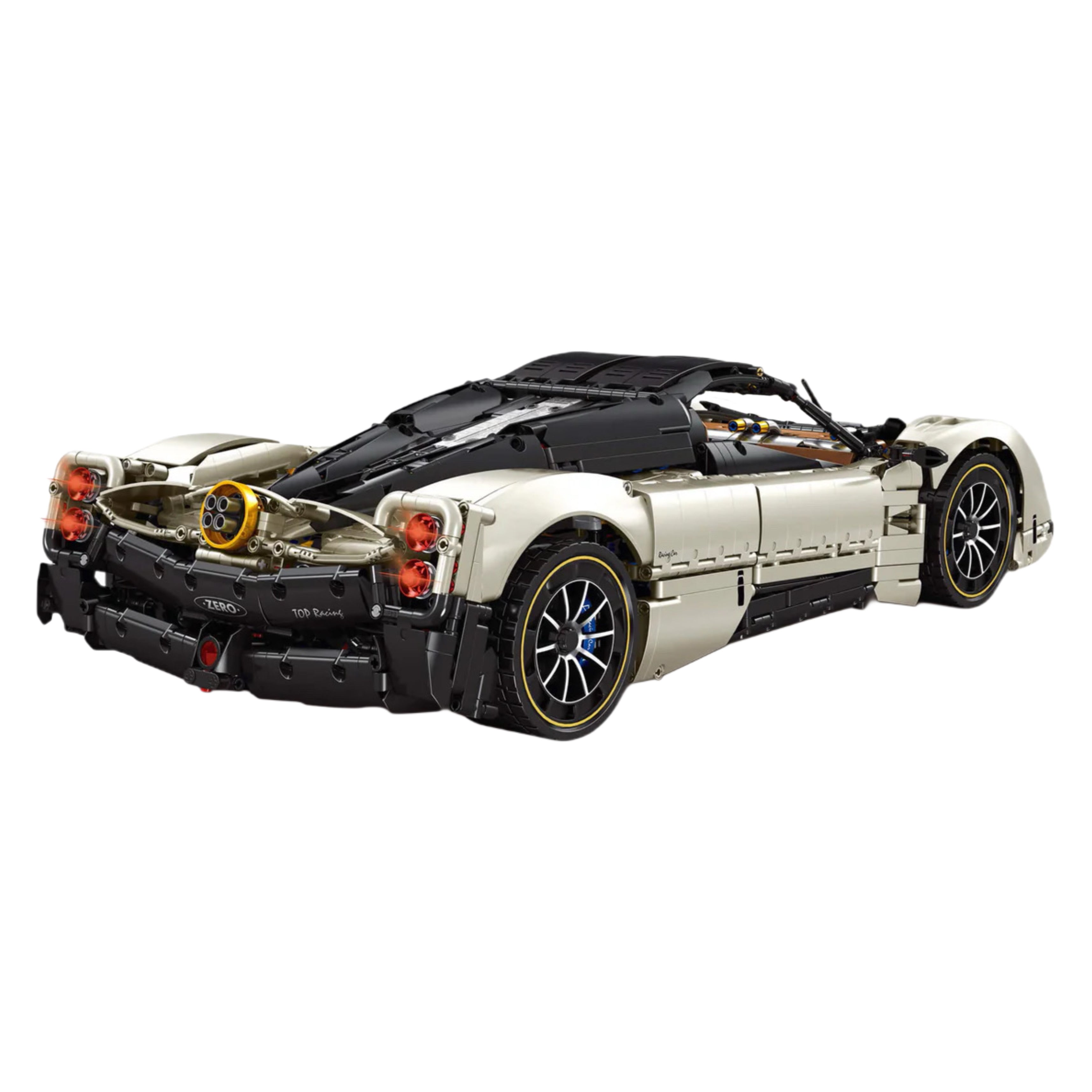 The Ultimate Utopia V12 Hypercar | 4688 Pcs