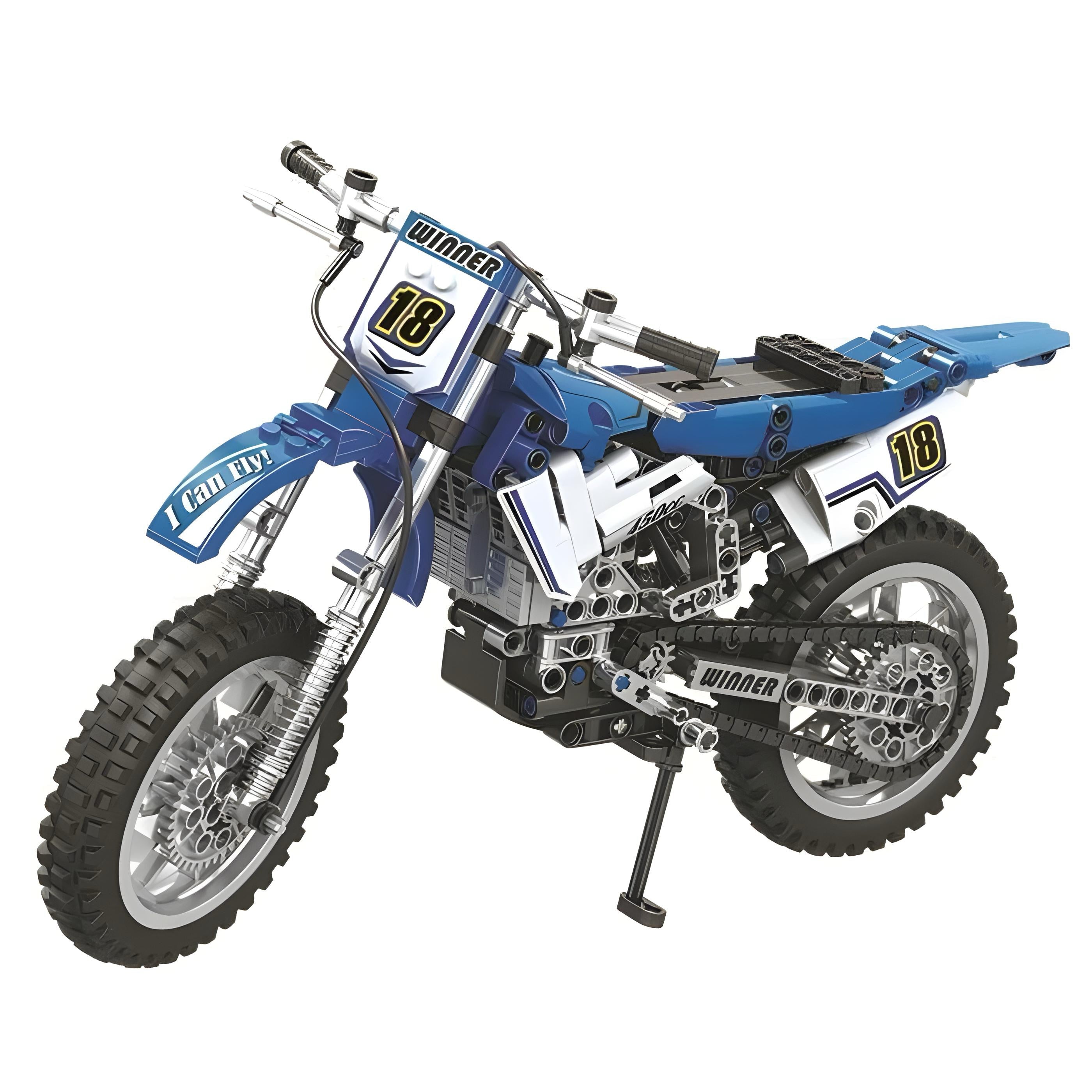 Dirt Bike | 474pcs | Block World