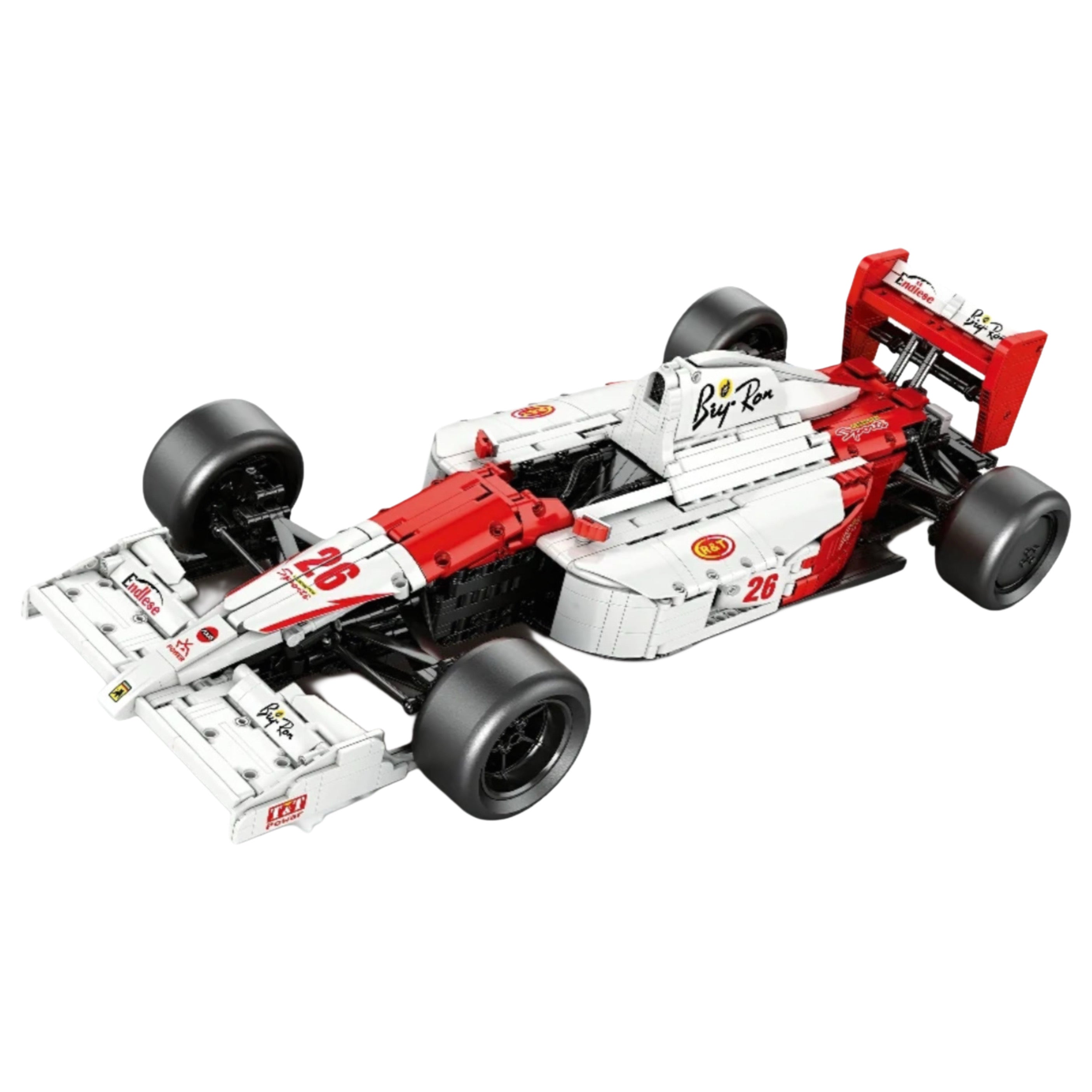 1988 Grand Prix Racer | 2884pcs | Block World