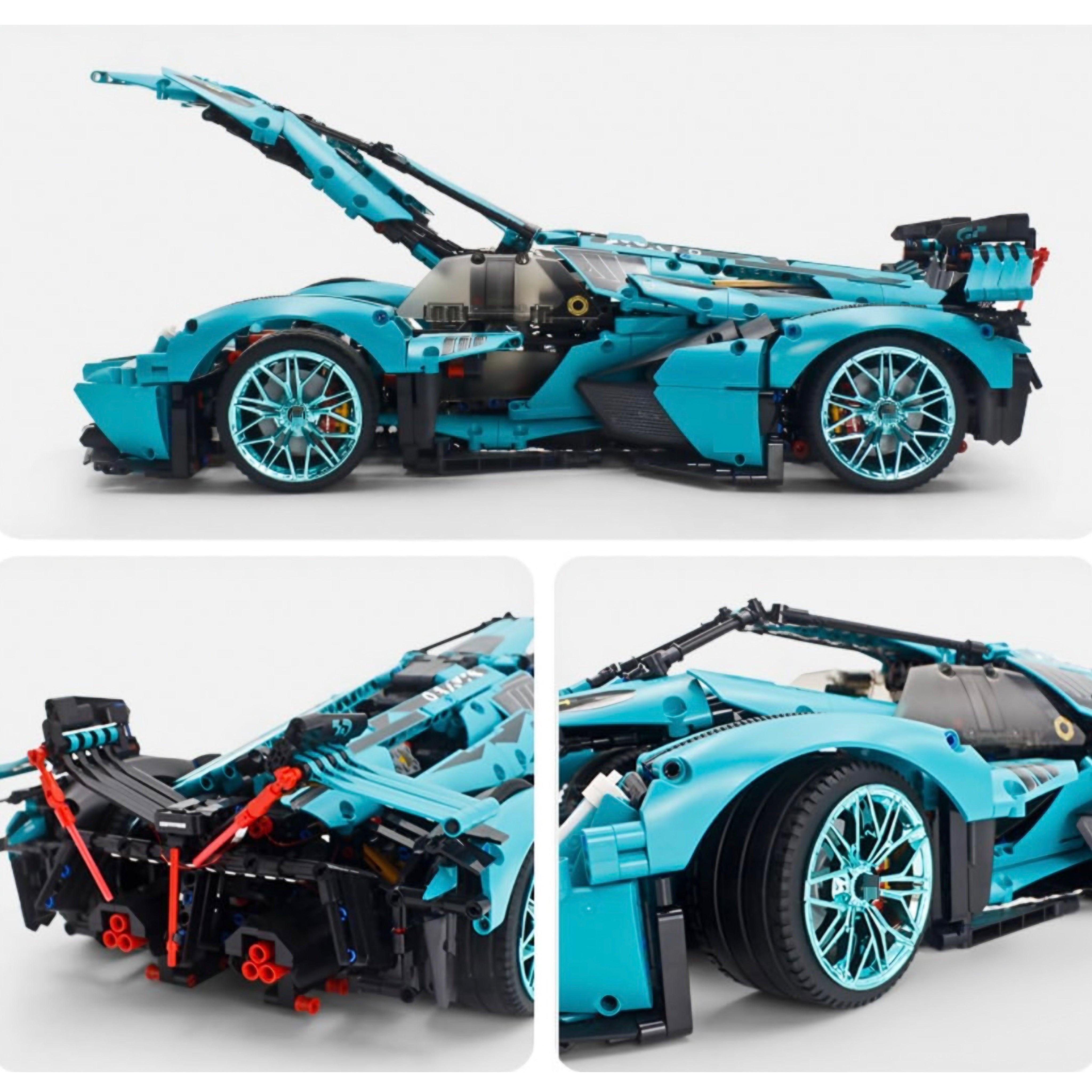 Limited Edition V12 Italian Concept | 2528pcs