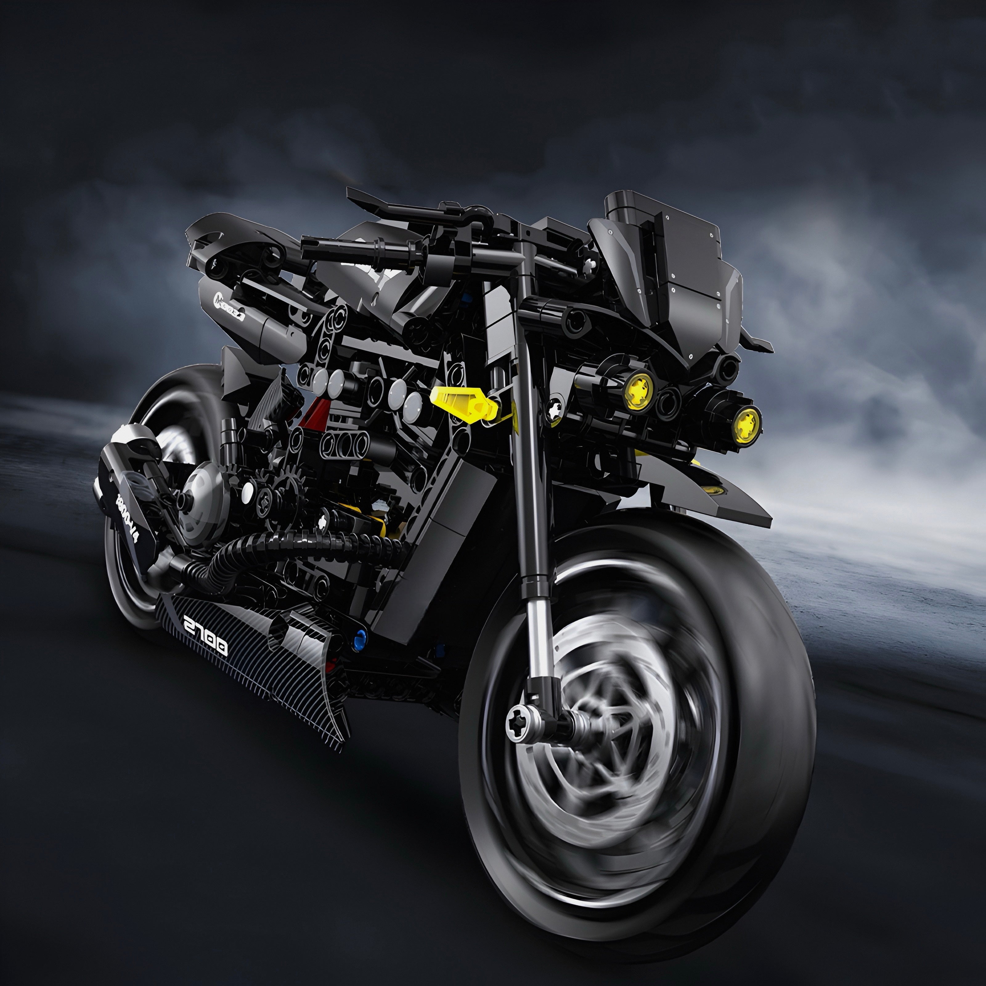Devil Motorbike | 538pcs | Block World