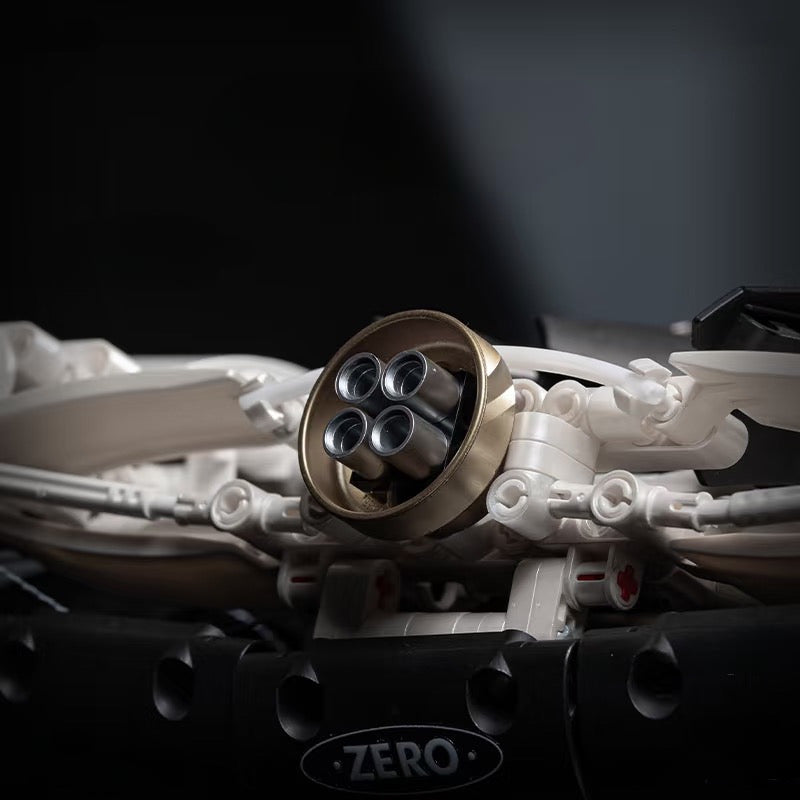 The Ultimate Utopia V12 Hypercar | 4688 Pcs