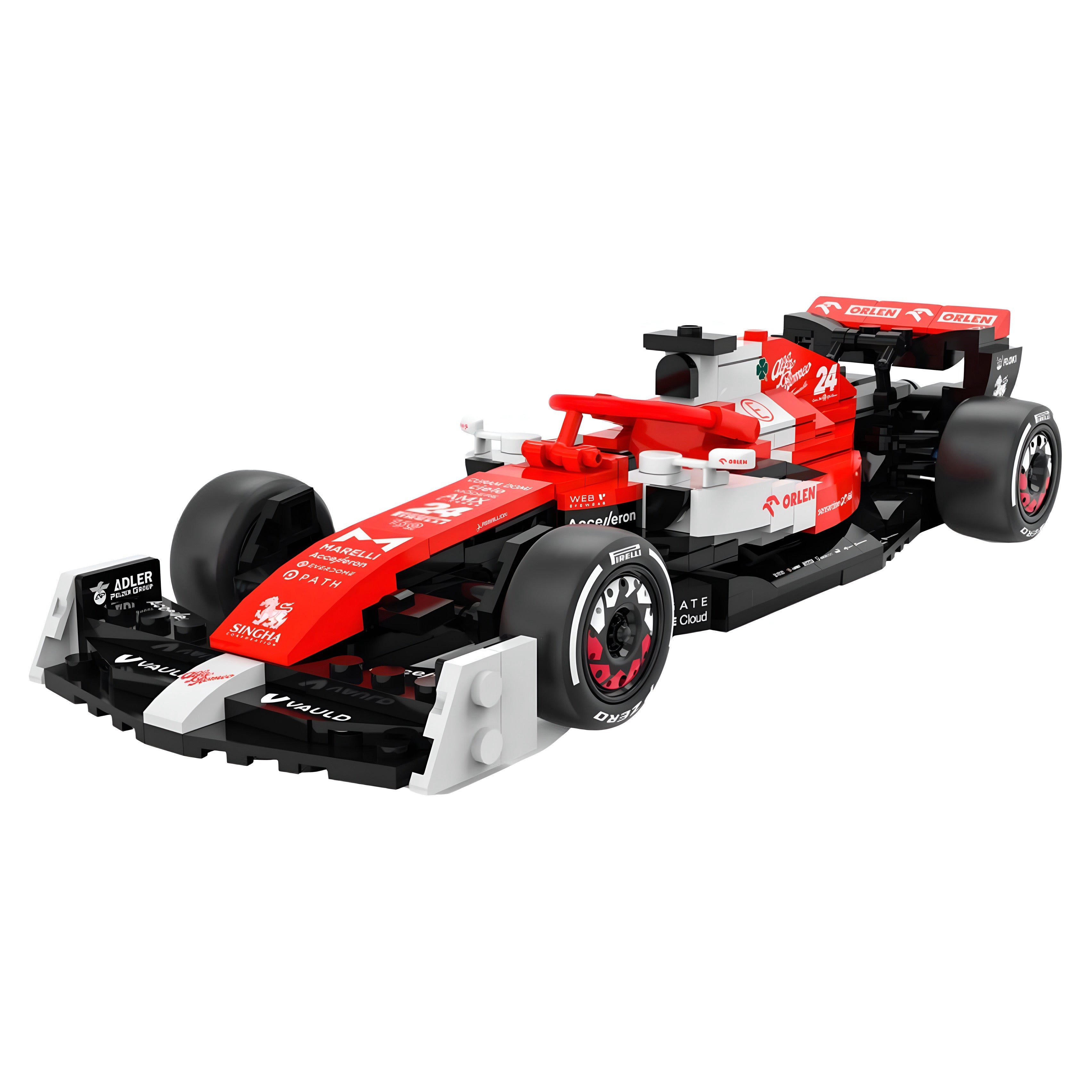 2022 Alfa Romeo F1 C42 | 340pcs | Block World