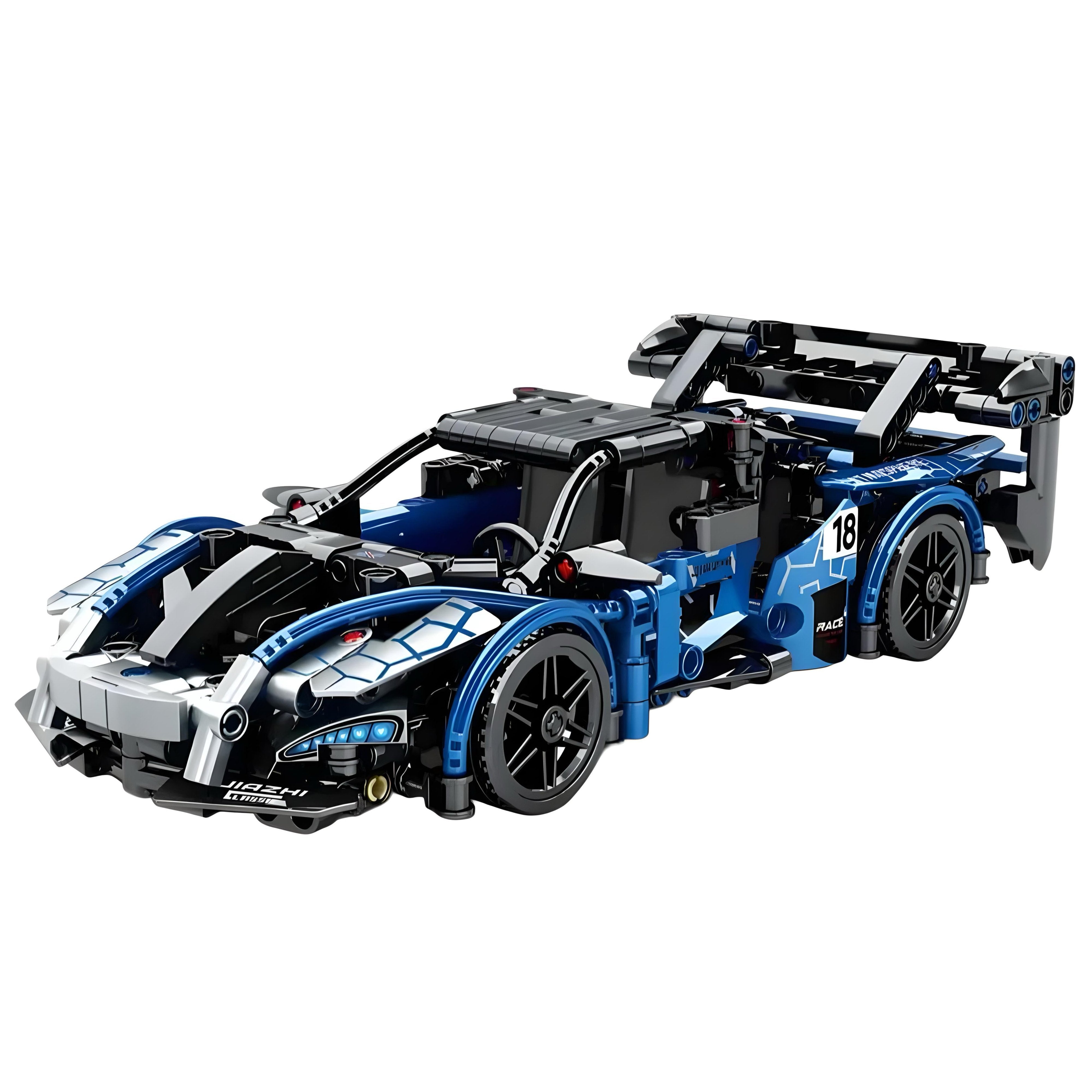 Ayrton's Hypercar | 490pcs | Block World