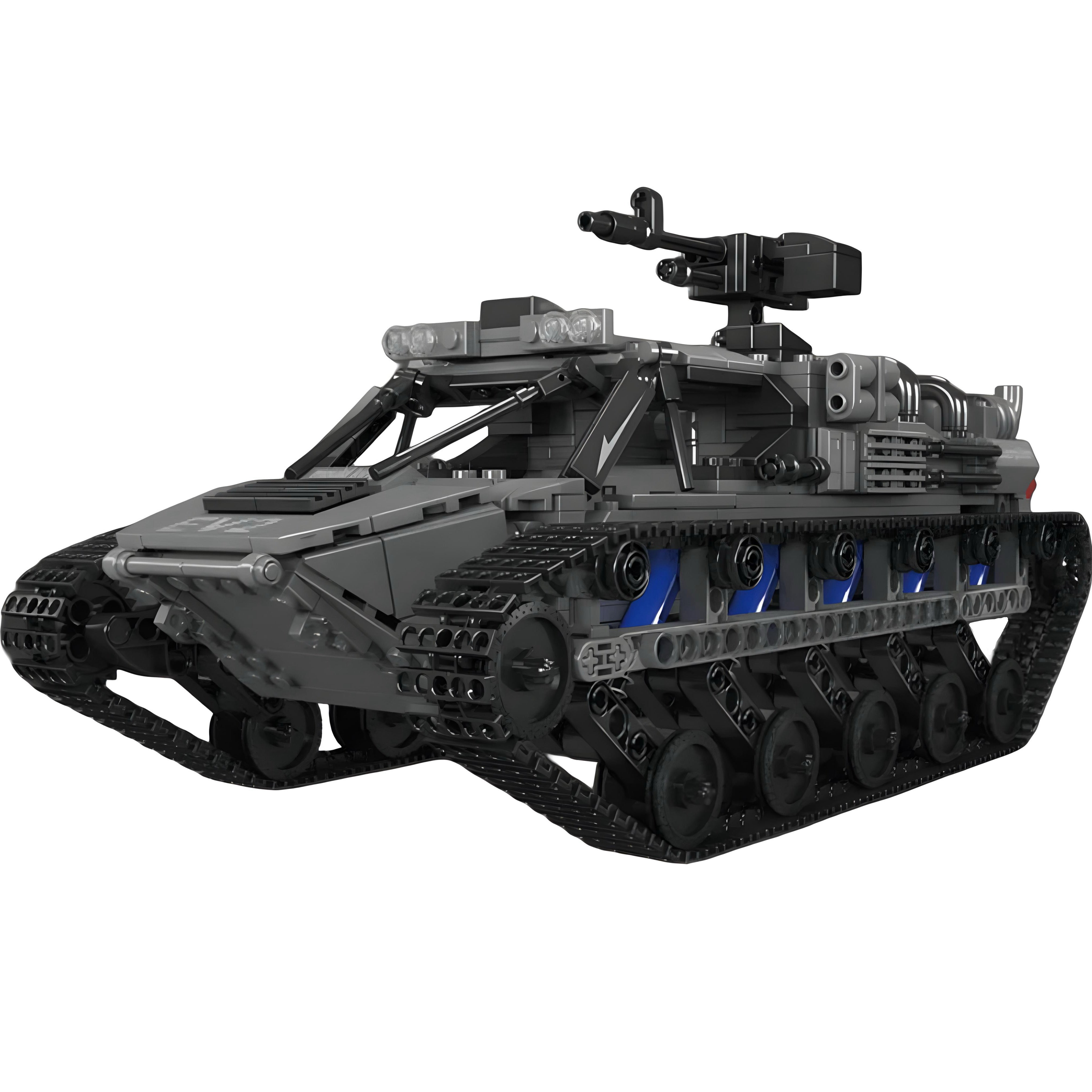 All Terrain Military Tank EV2 | 1047pcs | Block World