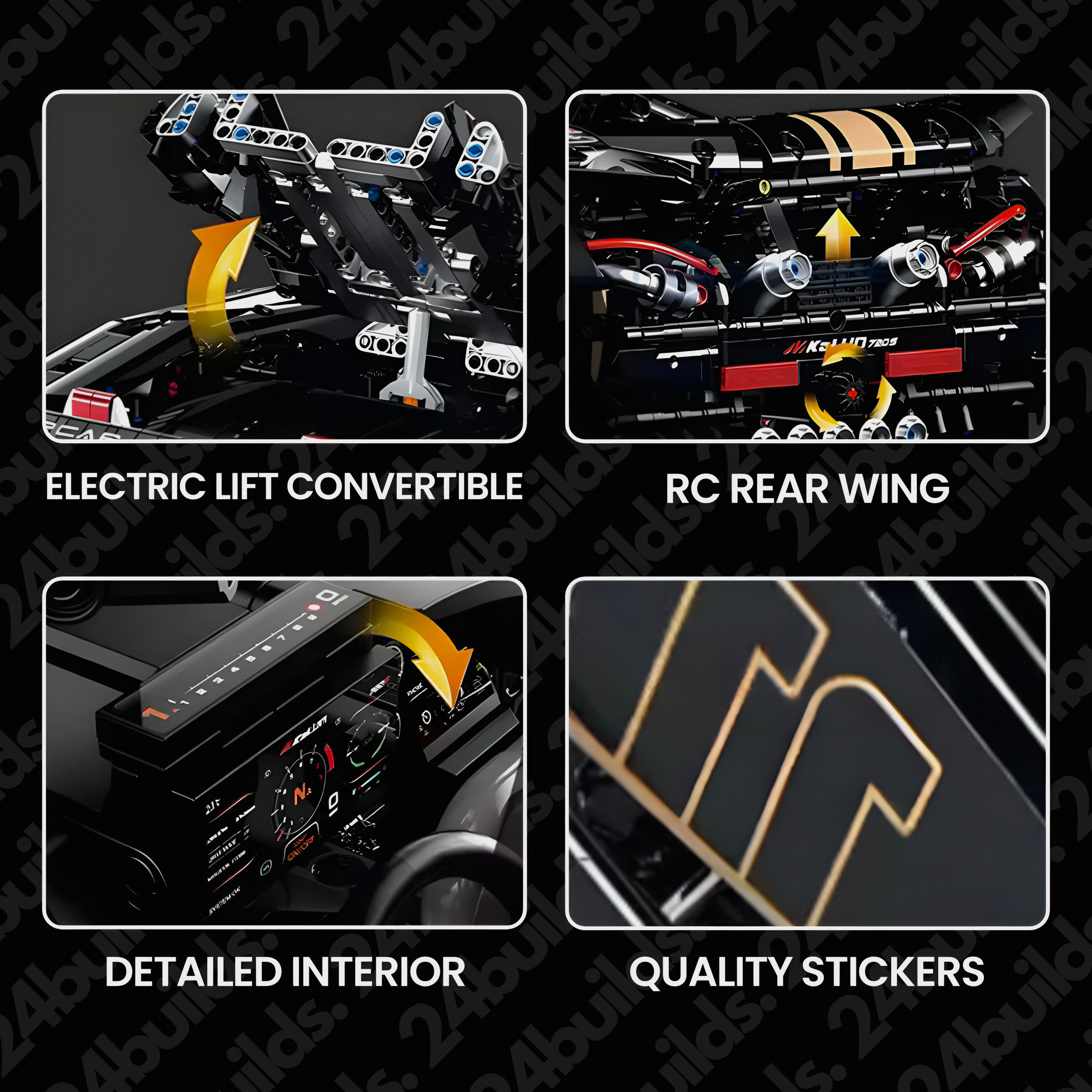 Limited Edition 720S | 3568pcs | Block World
