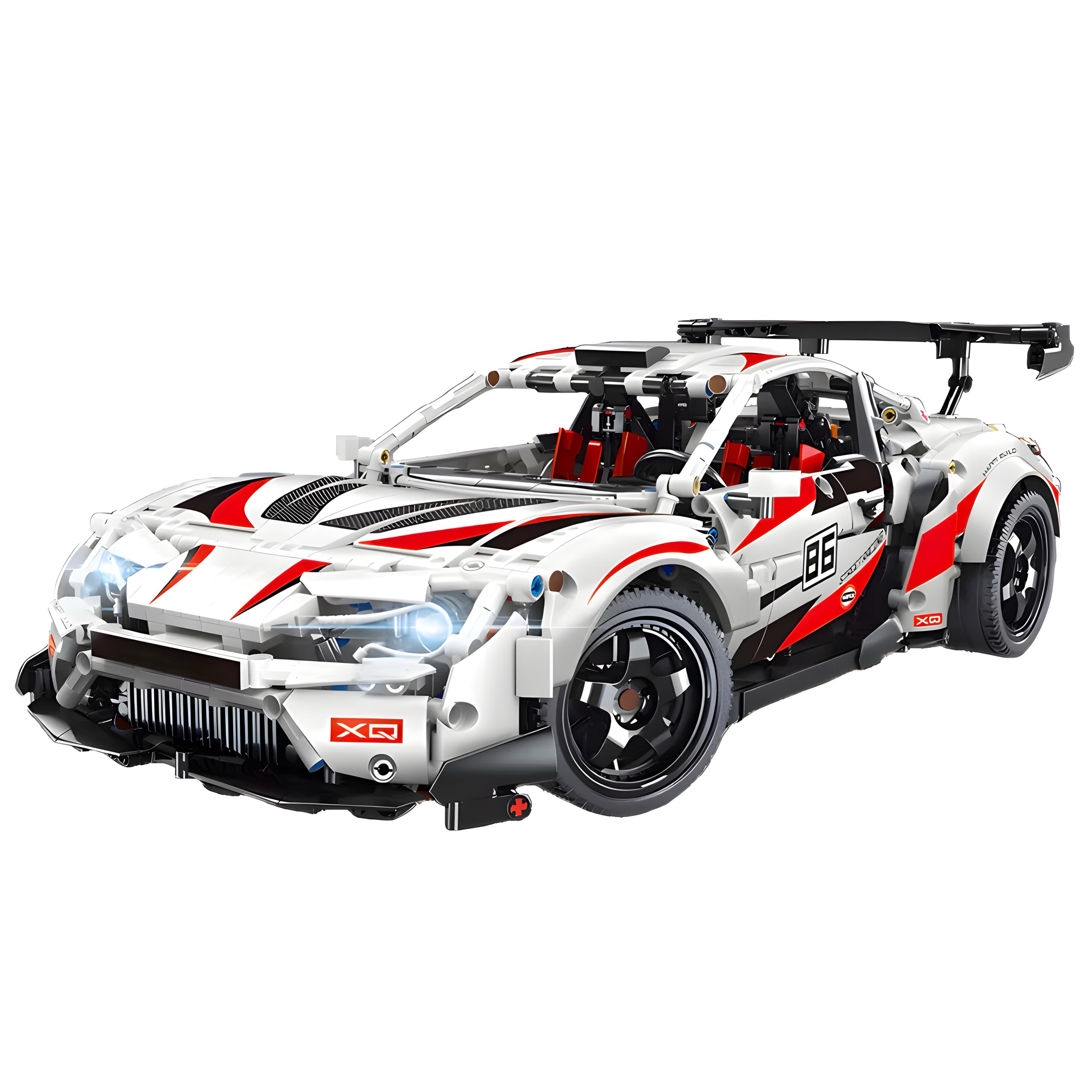 The Ultimate GT86 Drift Build | 2585pcs