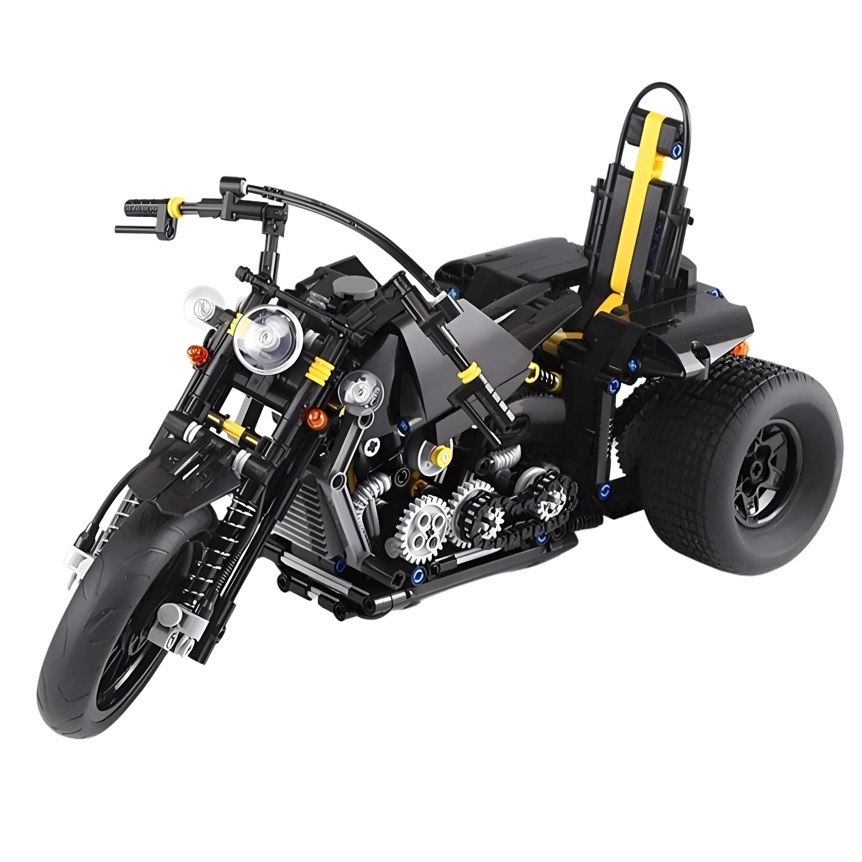 3-Wheeler Chopper | 854pcs | Block World
