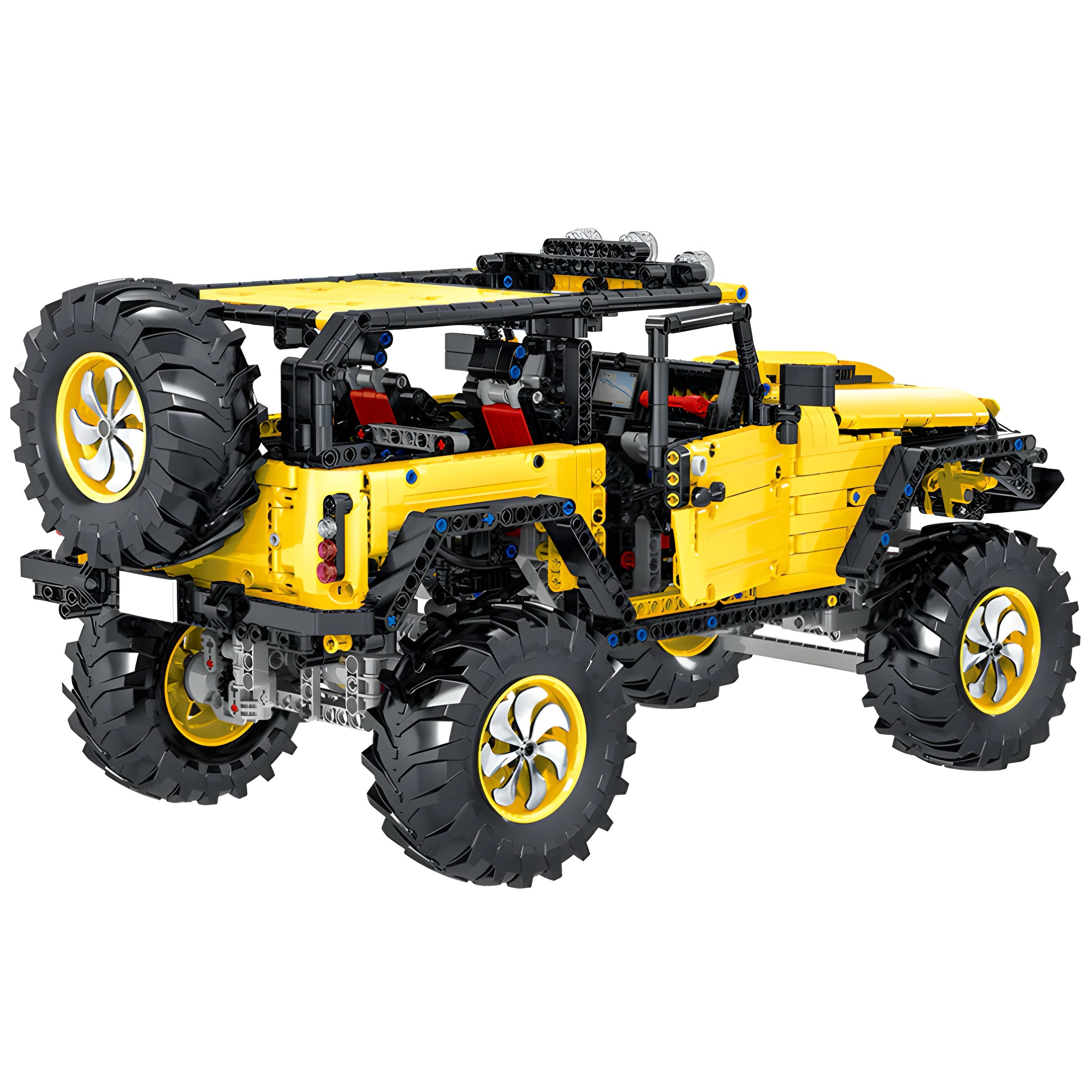 "Lemon" Off Roader | 2452pcs | Block World