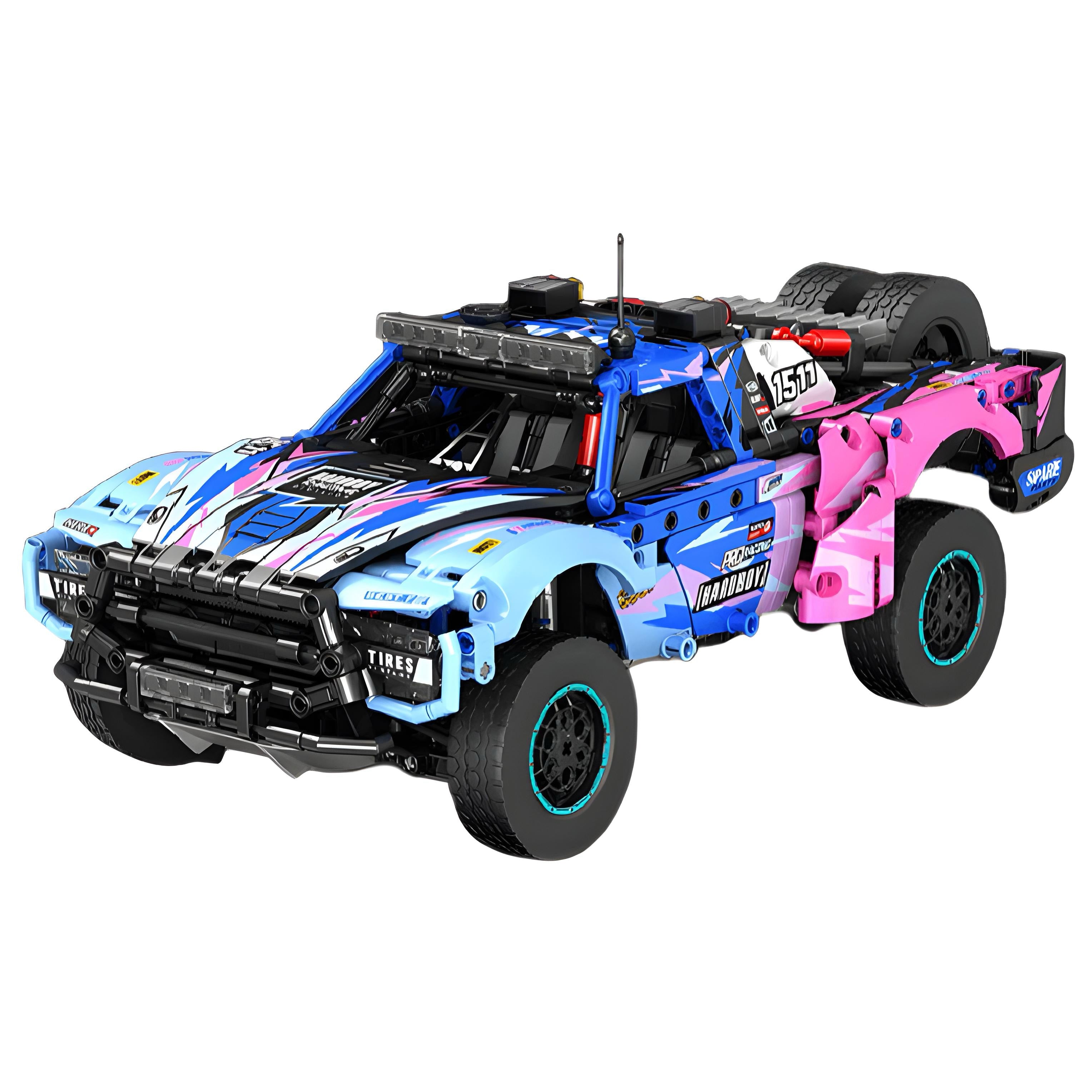 Dakar Trophy Truck | 1340pcs | Block World