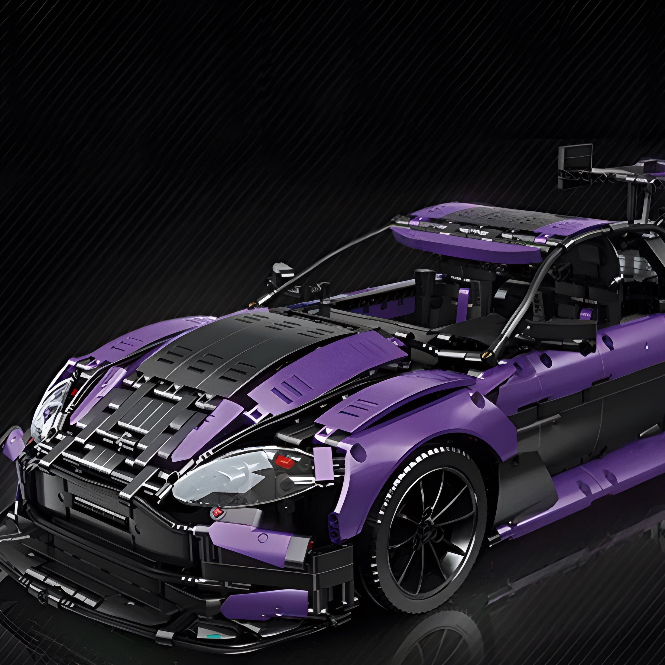 The Ultimate British GT3 Racer | 3850pcs