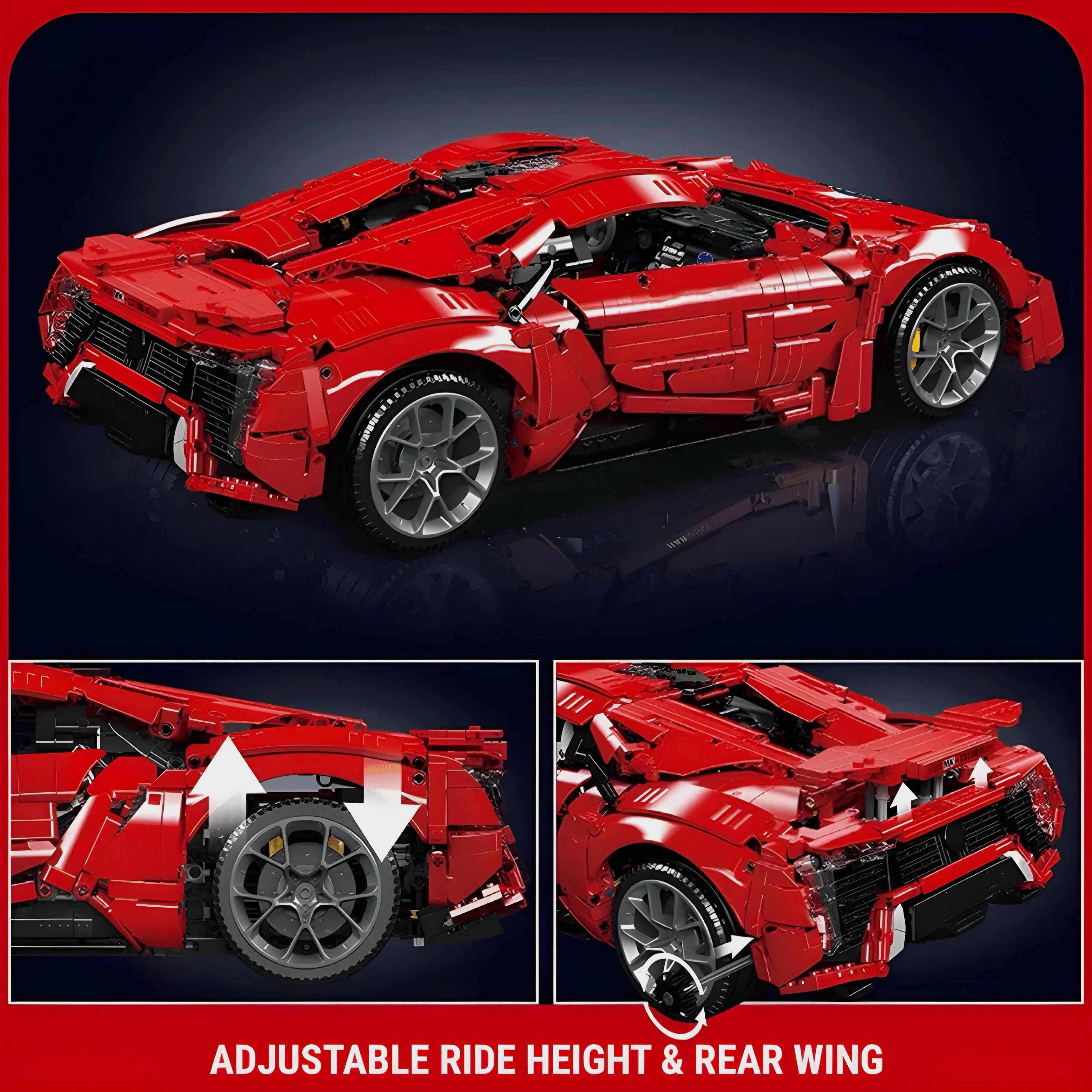 Lebanese Hypercar | 4070pcs | Block World