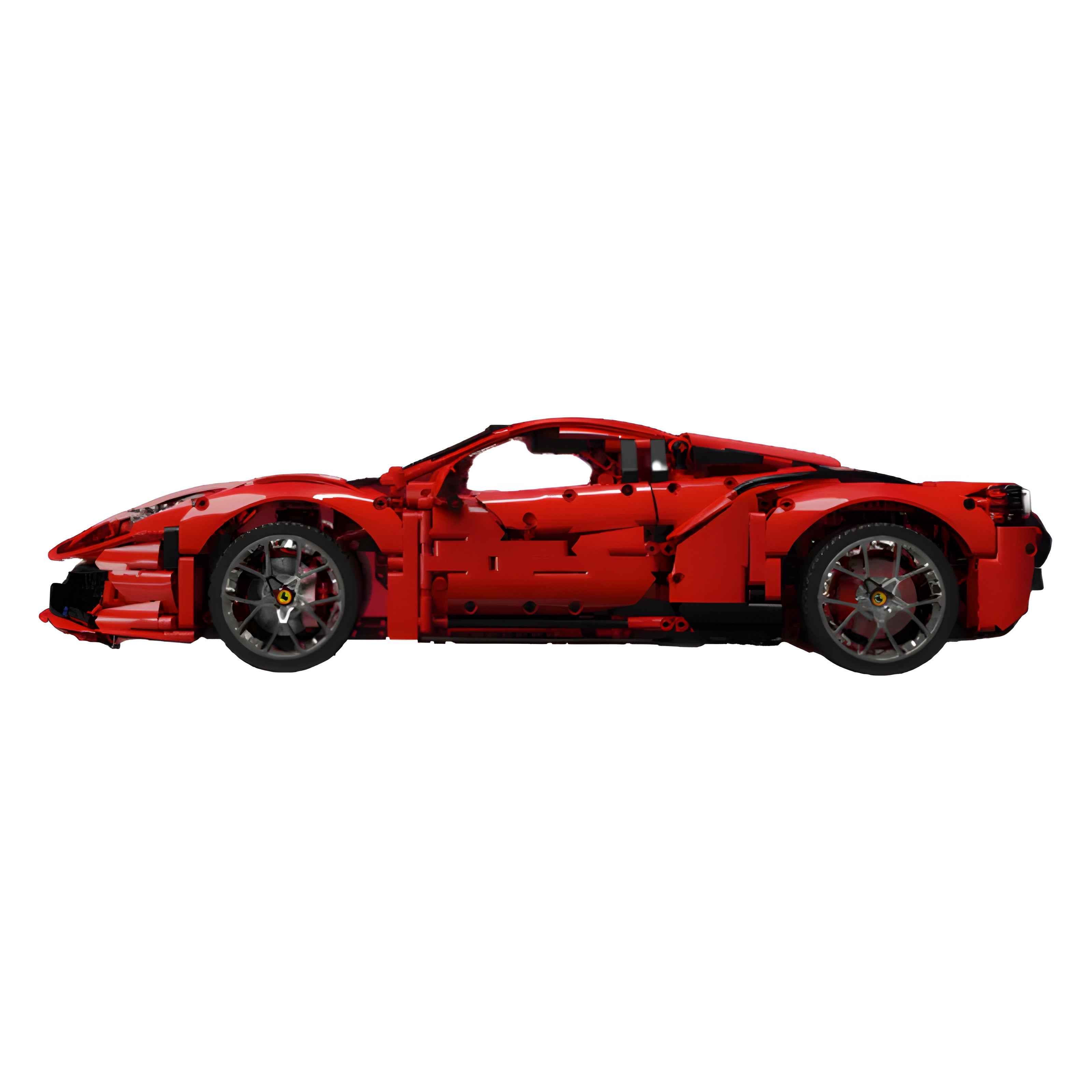 Italian Hybrid V6 Hypercar | 3380pcs | Block World