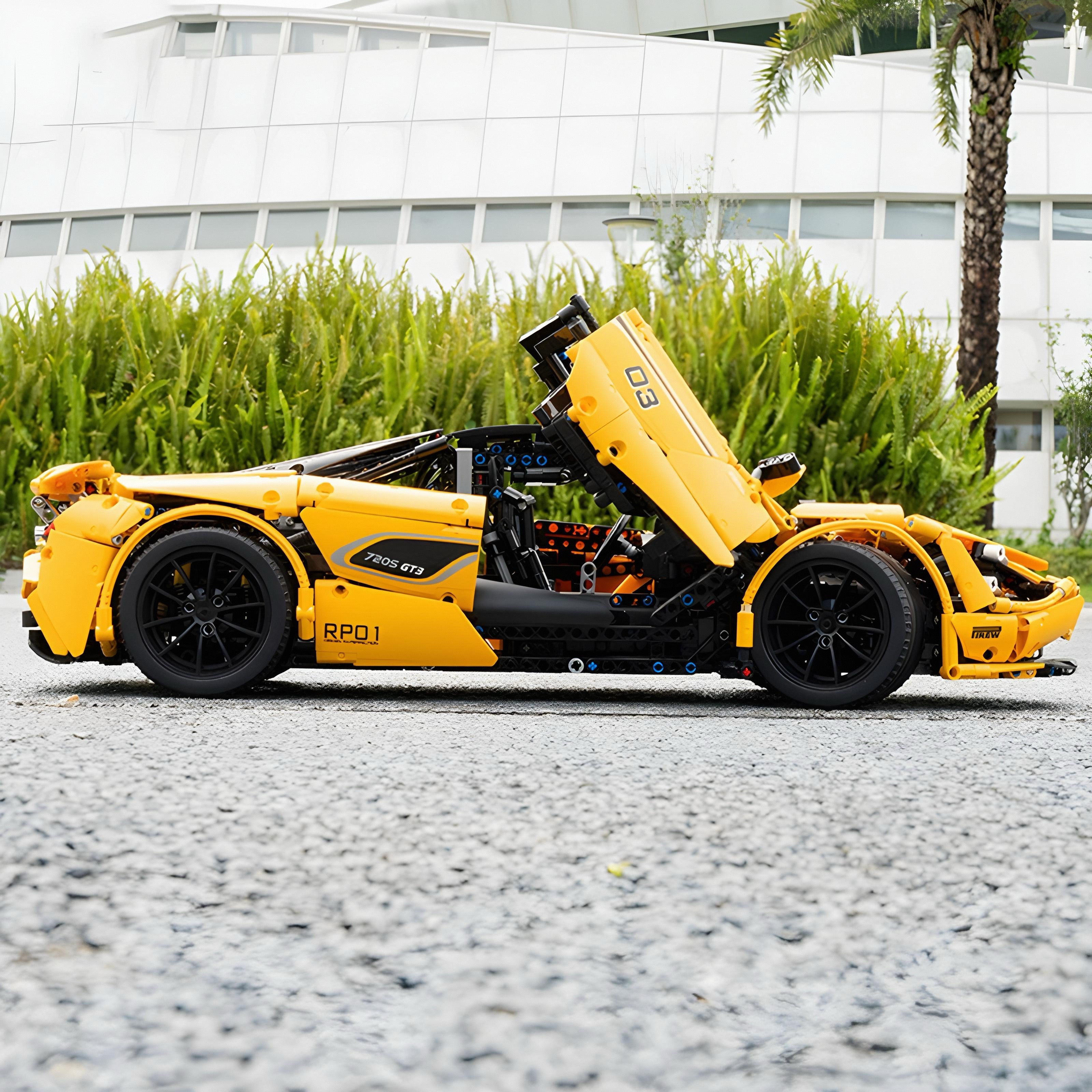Limited Edition 720S | 3180pcs | Block World