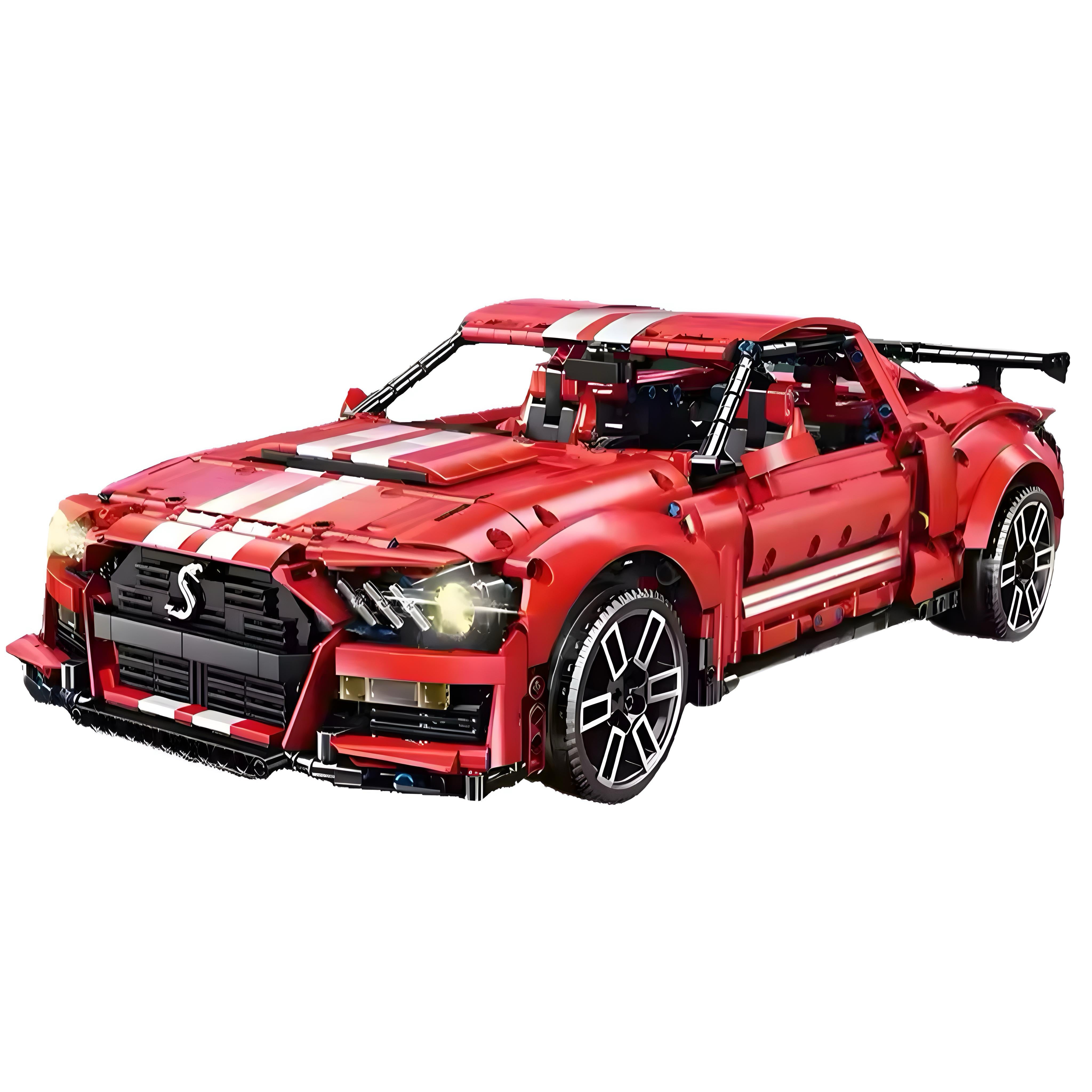 GT500 American Muscle | 2813pcs | Block World