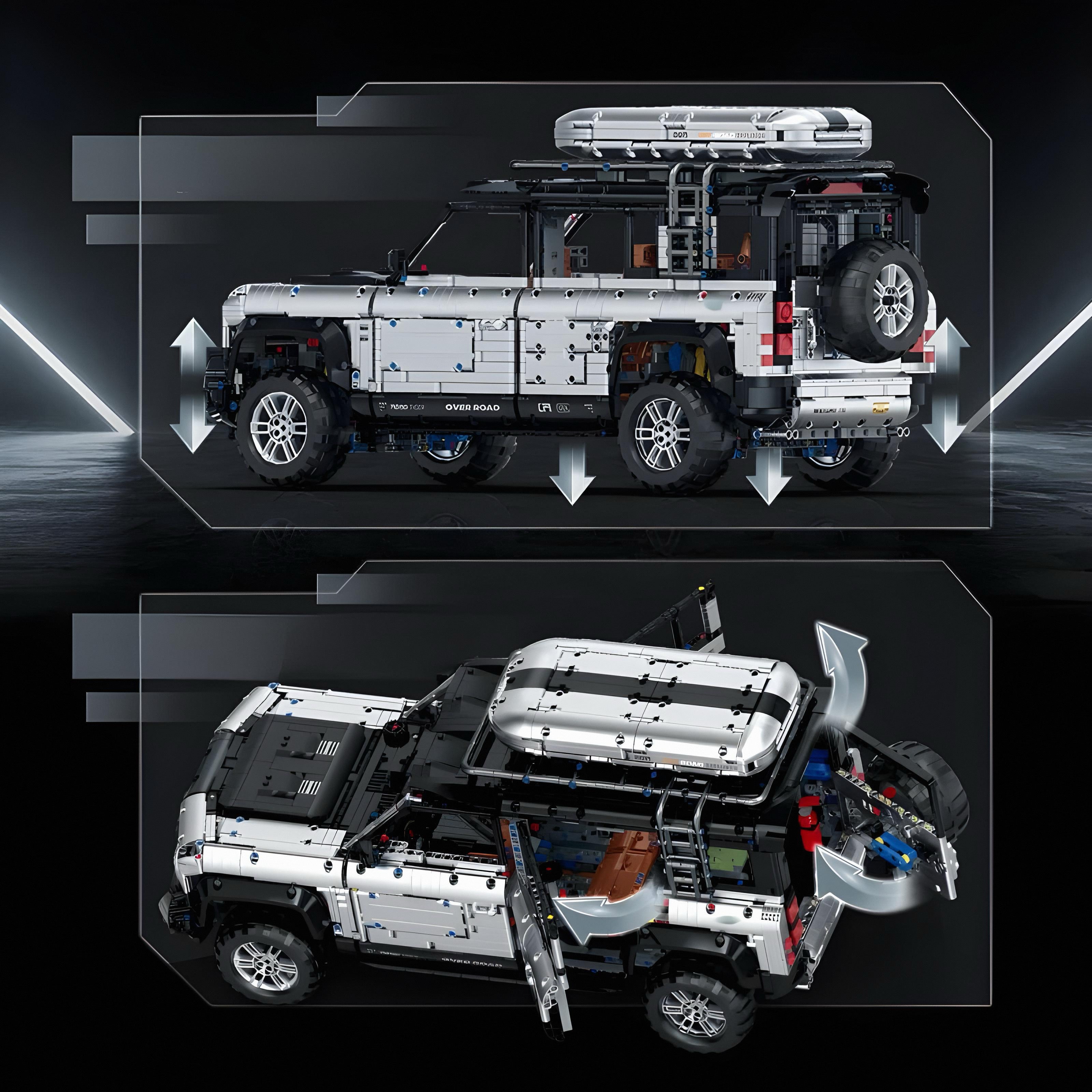 Collector's Edition Defender | 5264pcs | Block World