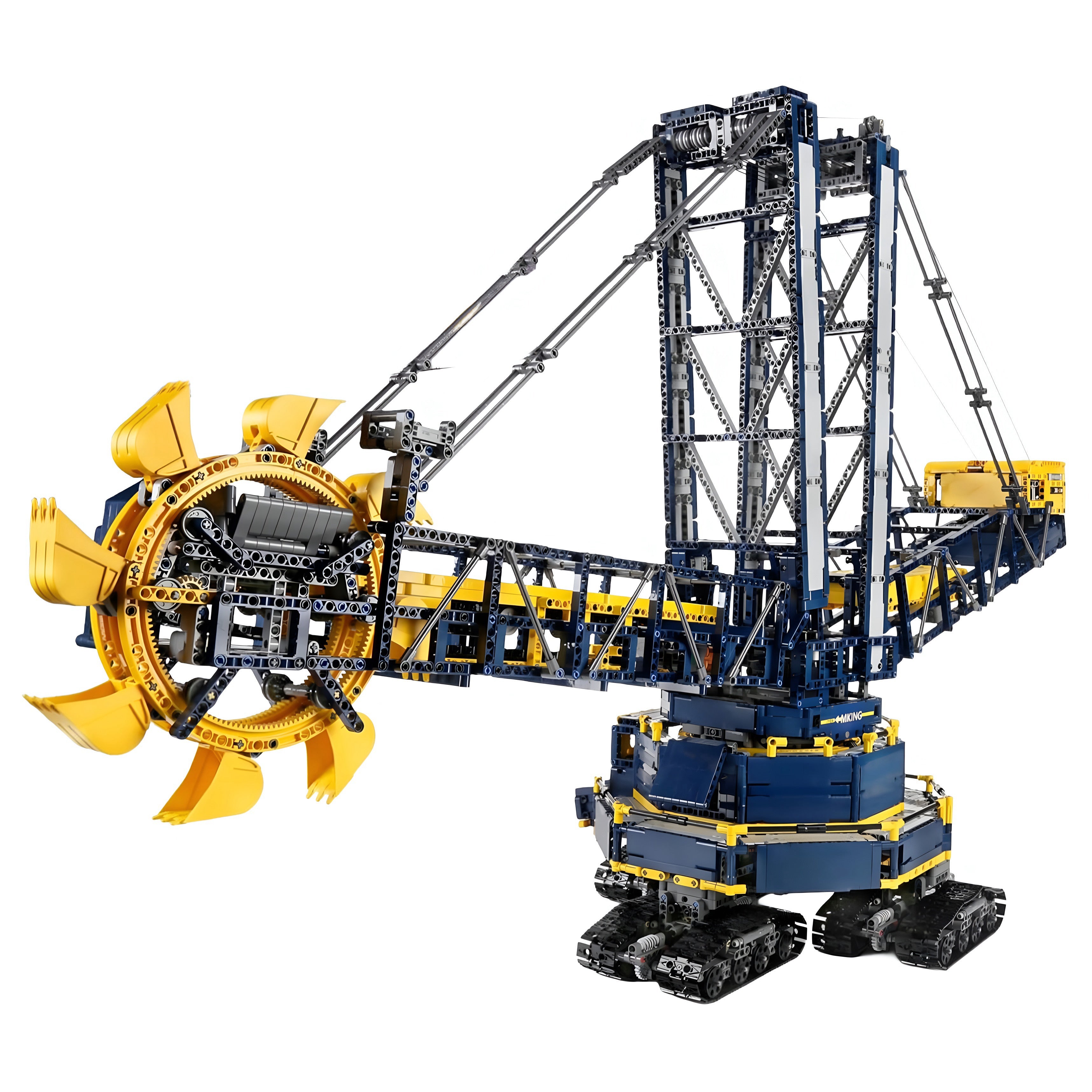 The Ultimate Bucket Wheel Excavator | 4588pcs
