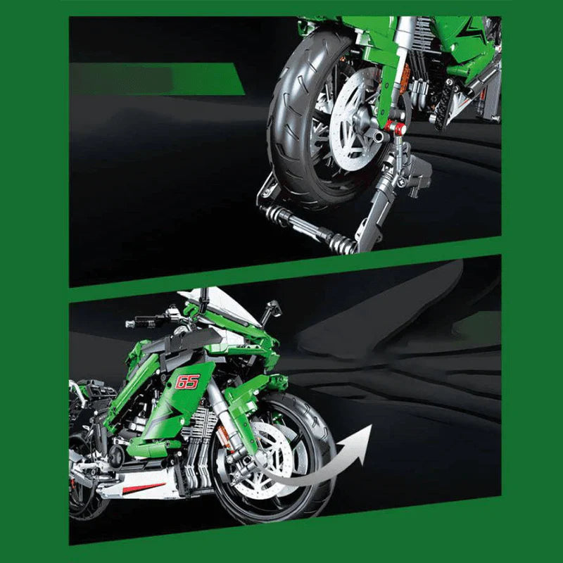 The Ultimate Ninja Zx-10r | 2304pcs