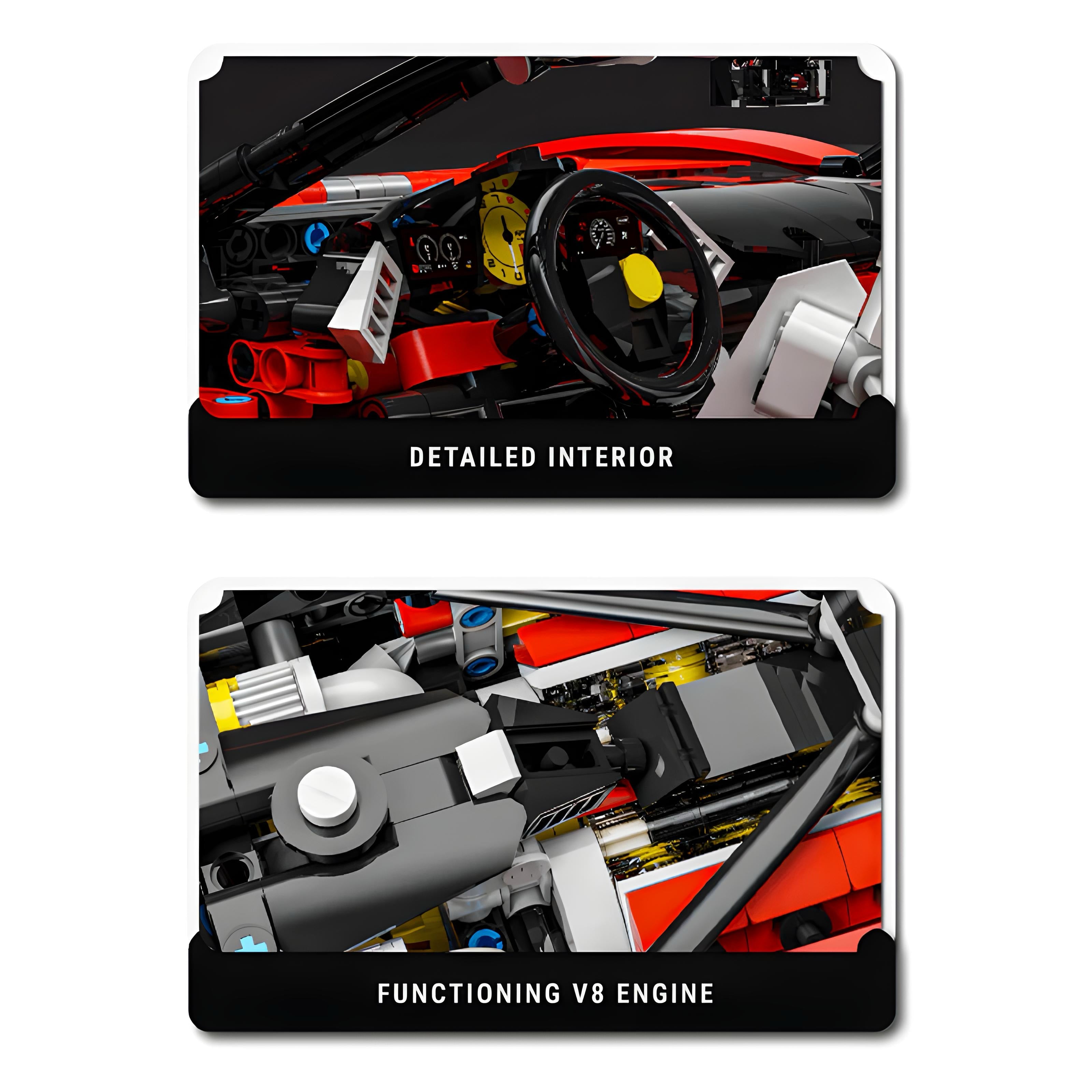 The Ultimate SF90 | 4099pcs