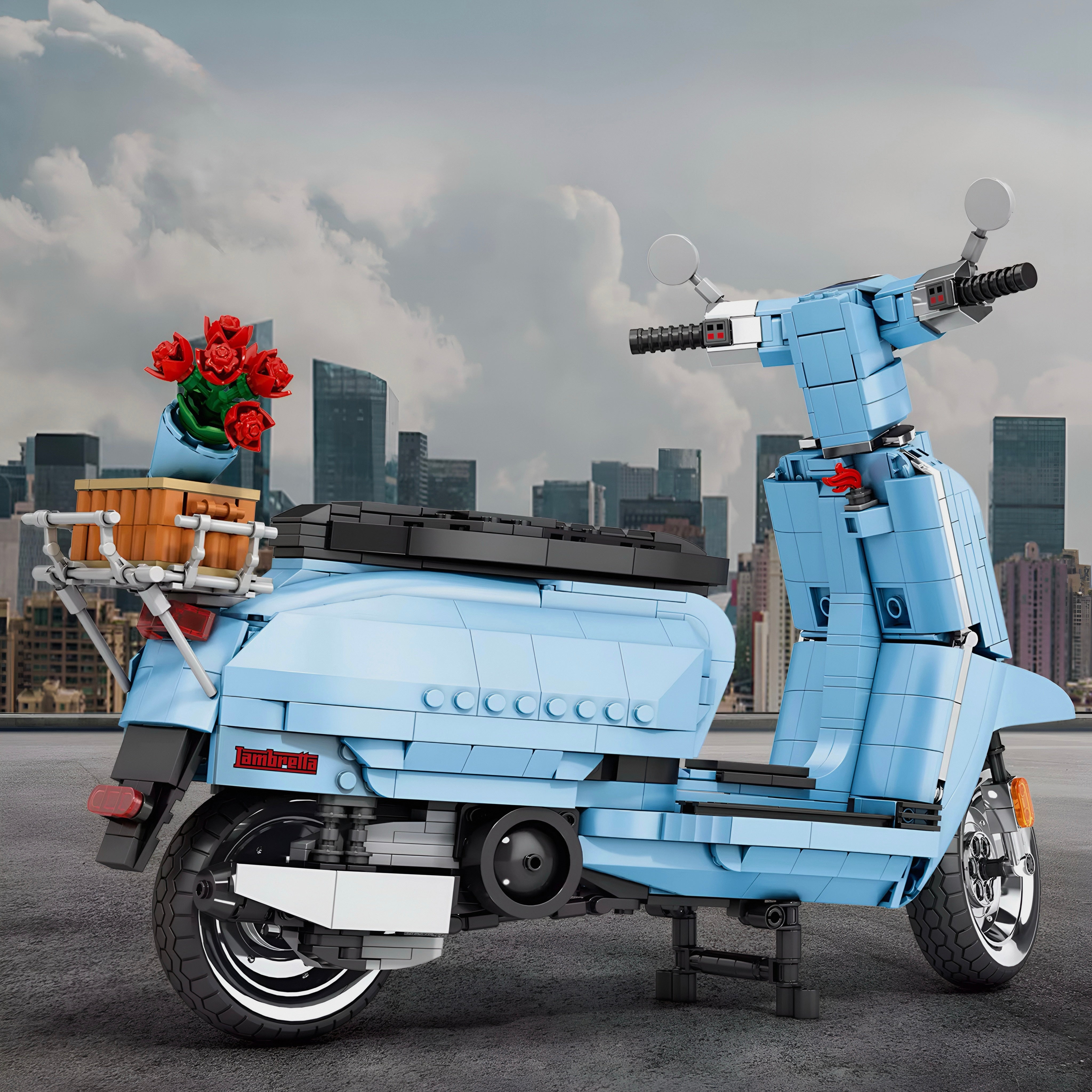 Lambretta V200 Special | 1170pcs | Block World