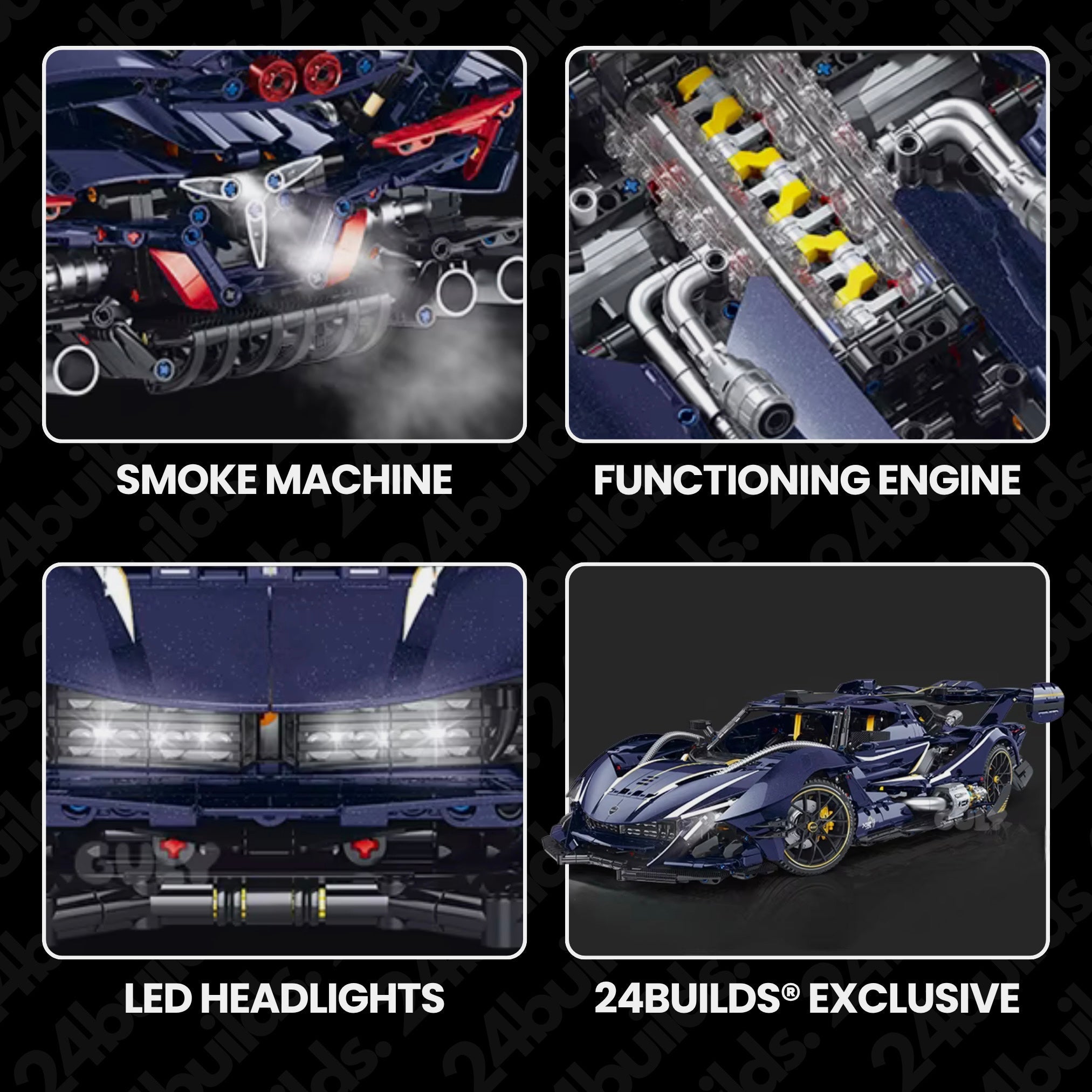 Midnight Edition "intense Emotion" Hypercar