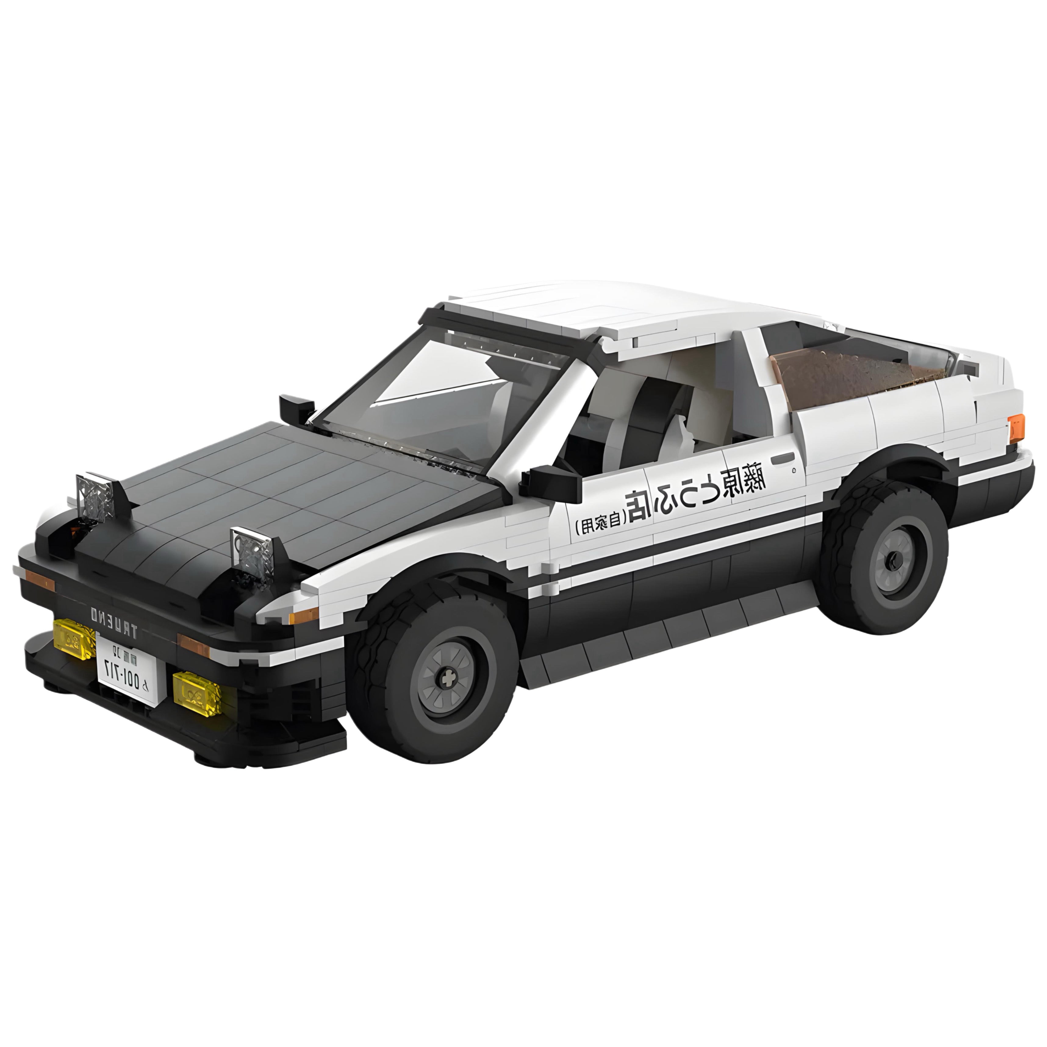 Initial D Toyota AE86 | 1324pcs | Block World