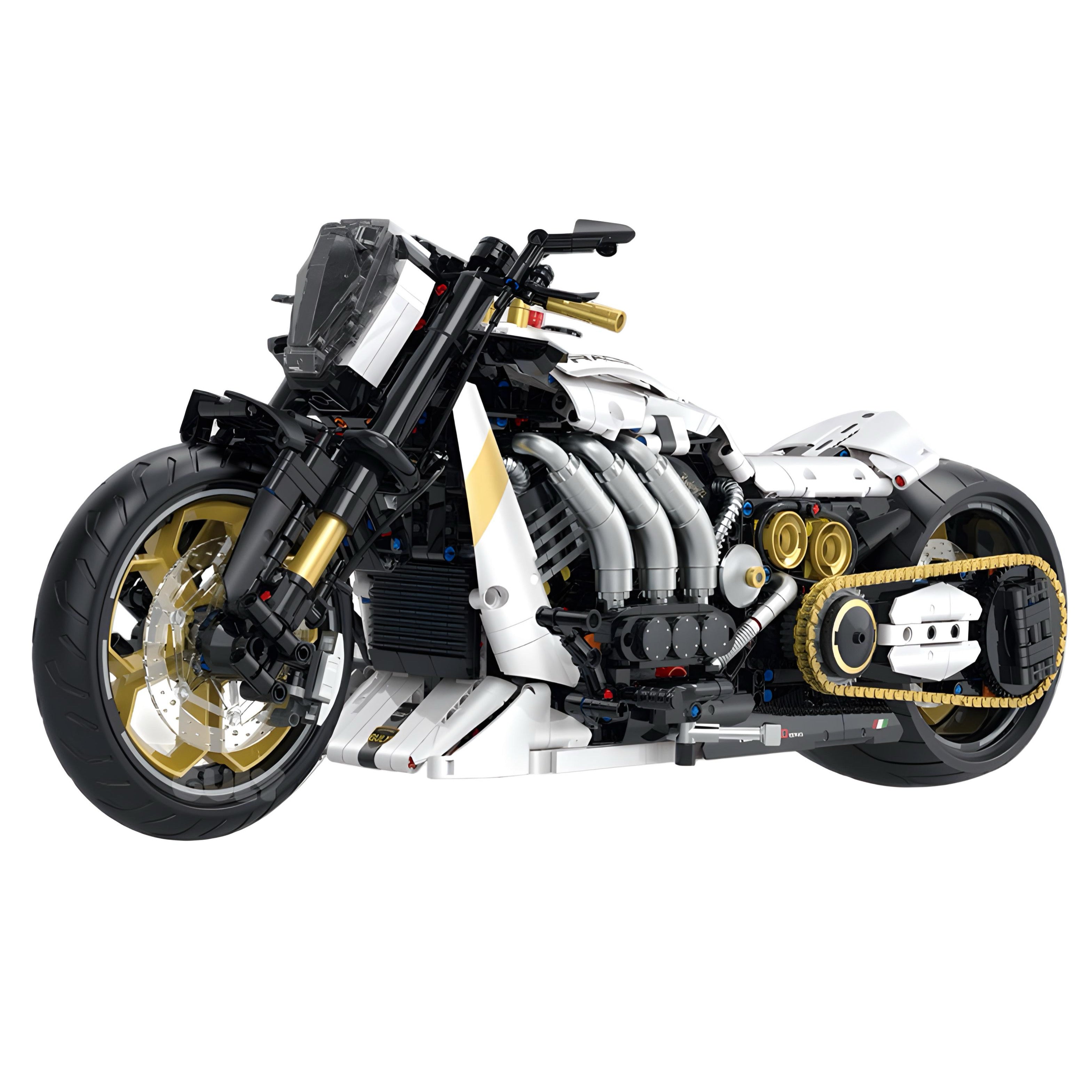Cybertuned Chopper | 2004pcs | Block World