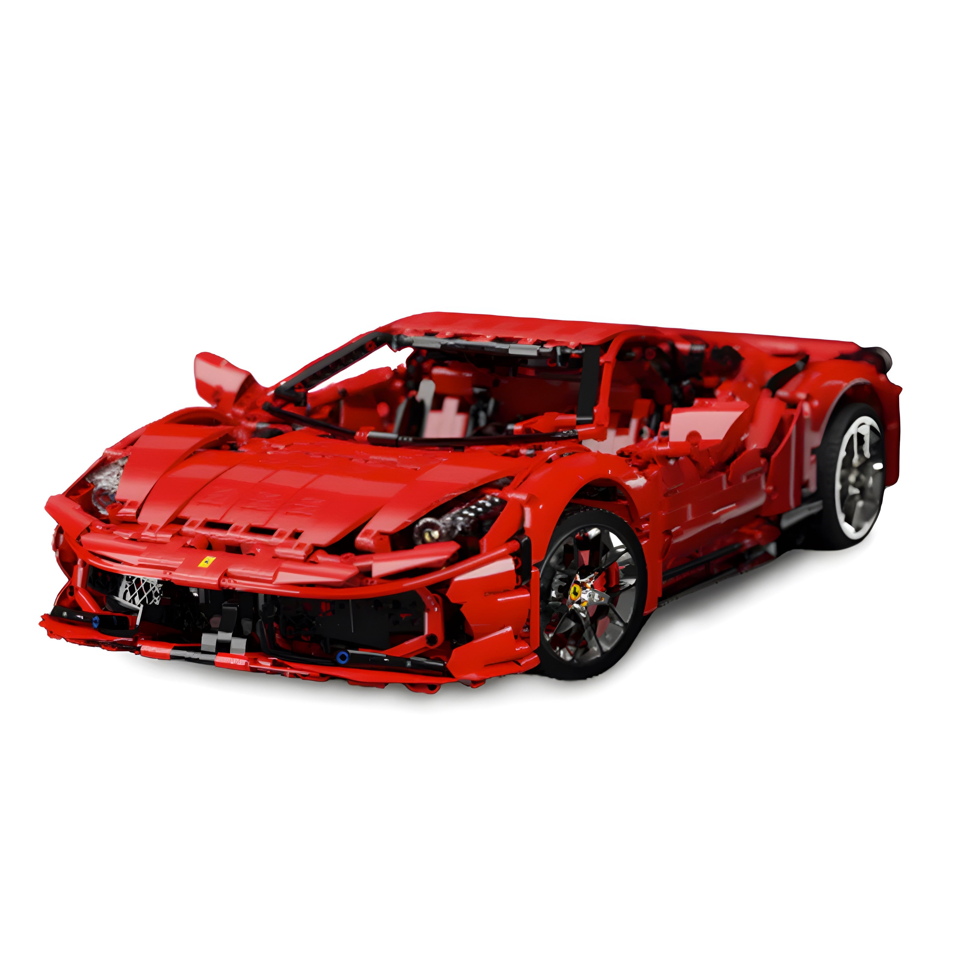 Italian Hybrid V6 Hypercar | 3380pcs | Block World