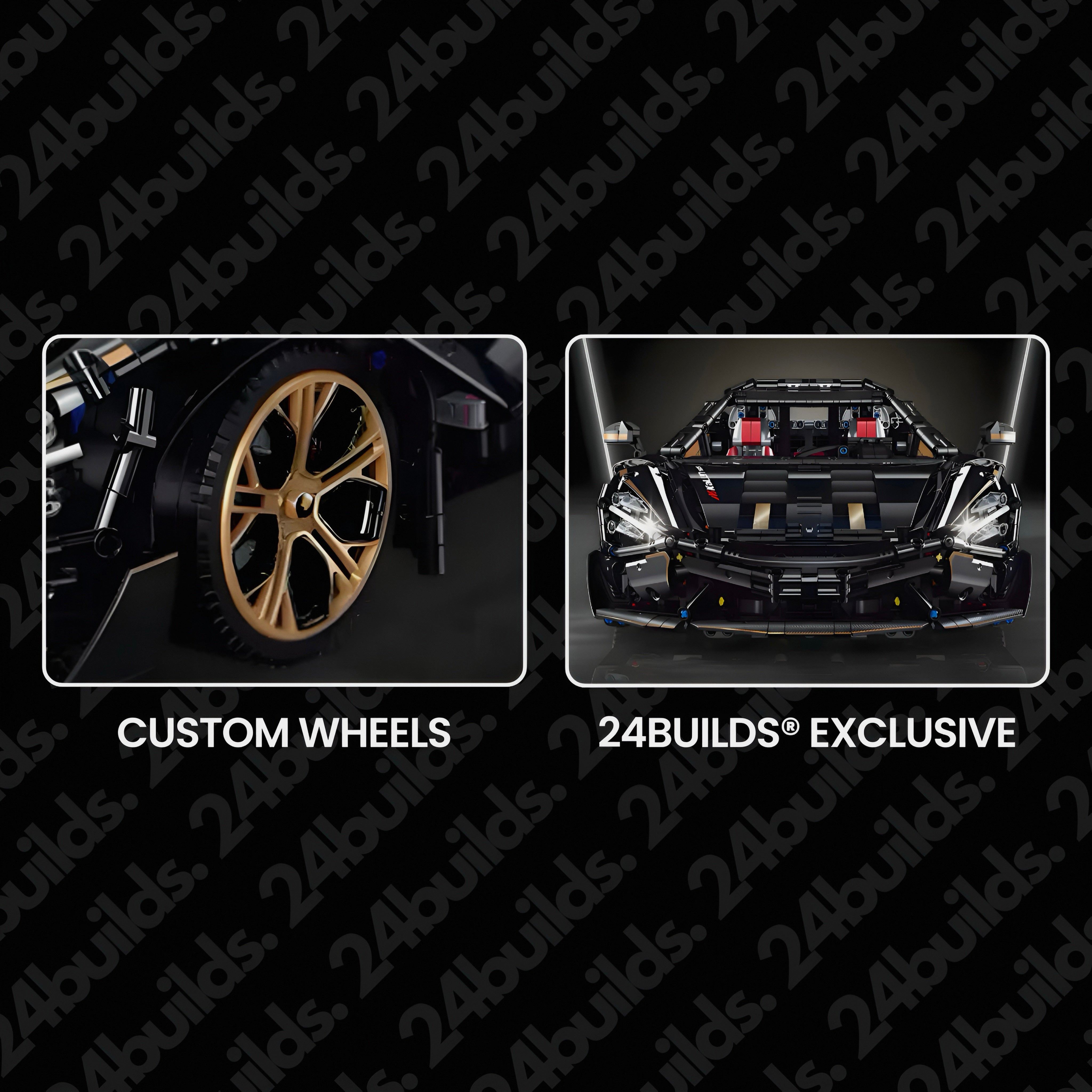 Limited Edition 720S | 3568pcs | Block World