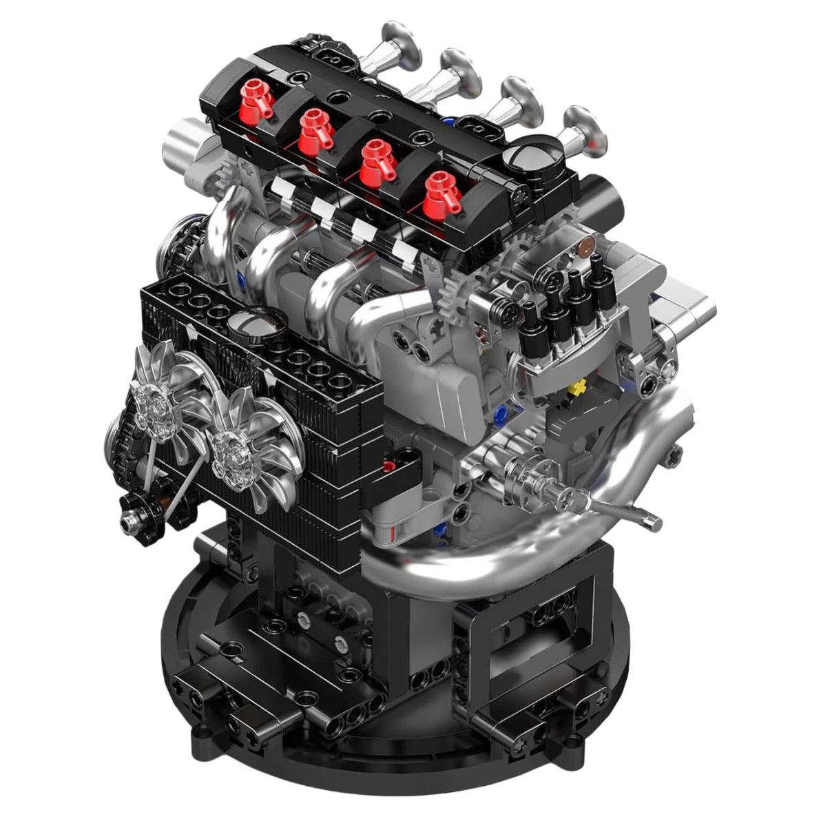 JDM VVT Performance Engine | 772pcs | Block World