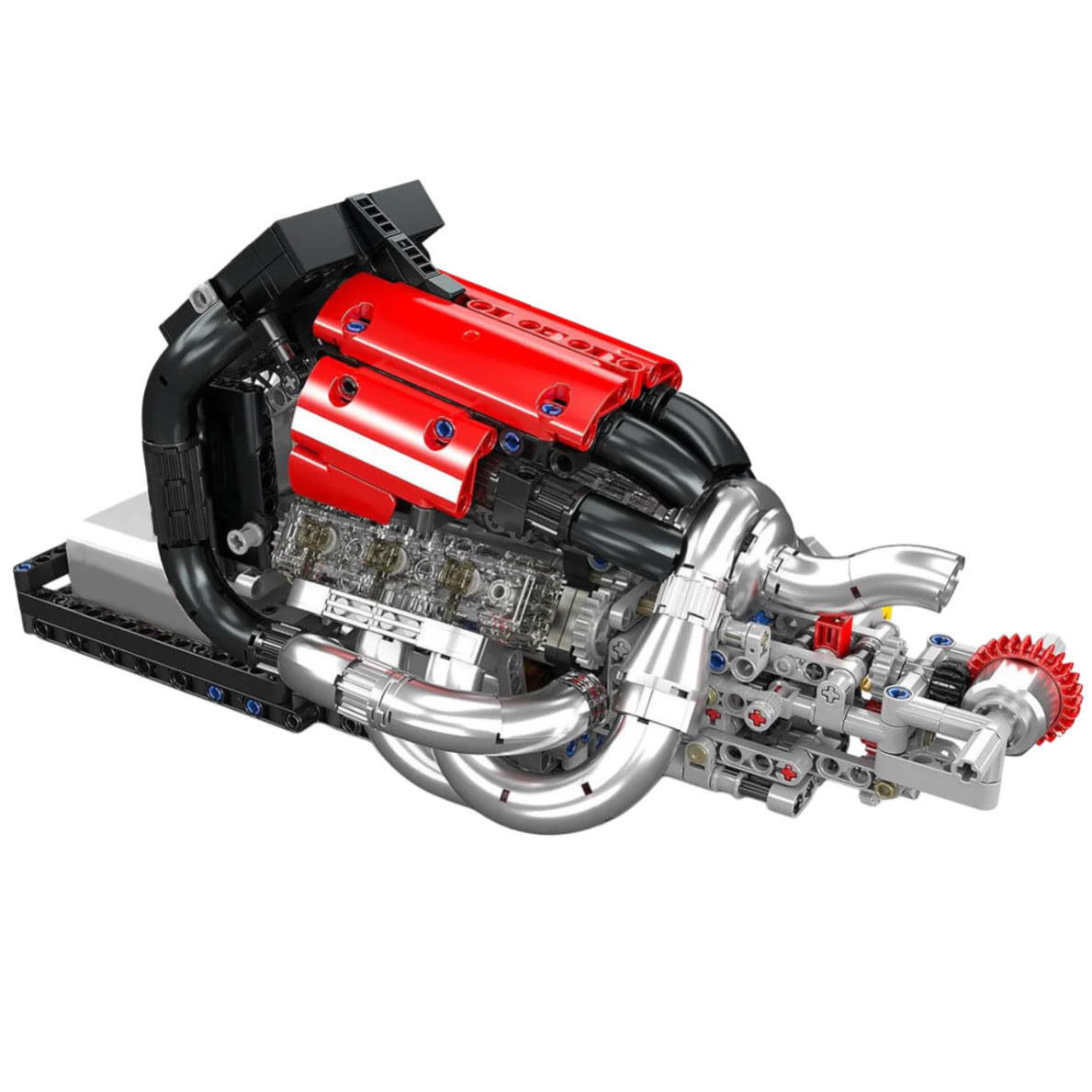 Grand Prix Motorsport Engine | 980pcs | Block World