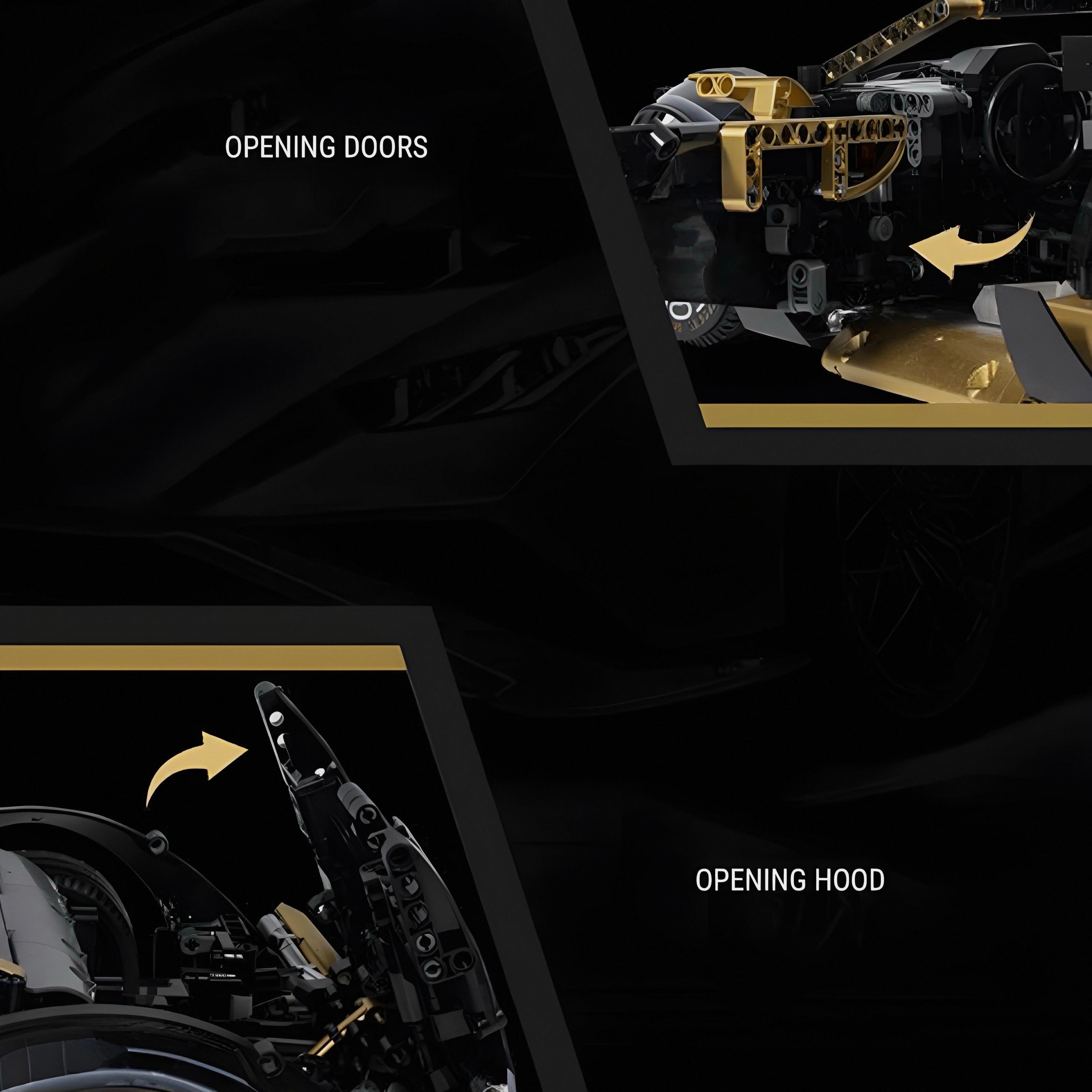 Remote Controlled Biturbo STO | 2519pcs
